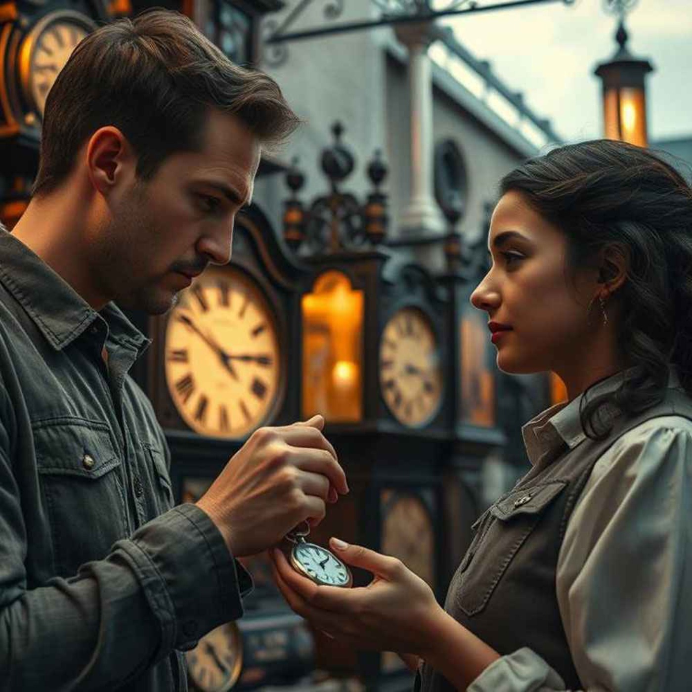 306 | Intermediate - Short Story: The Clockmaker’s Promise [English Listening Practice]