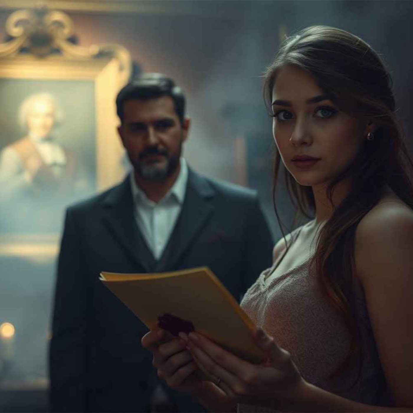 313 | Intermediate - Short Story: The House of Silent Footsteps [English Listening Practice]