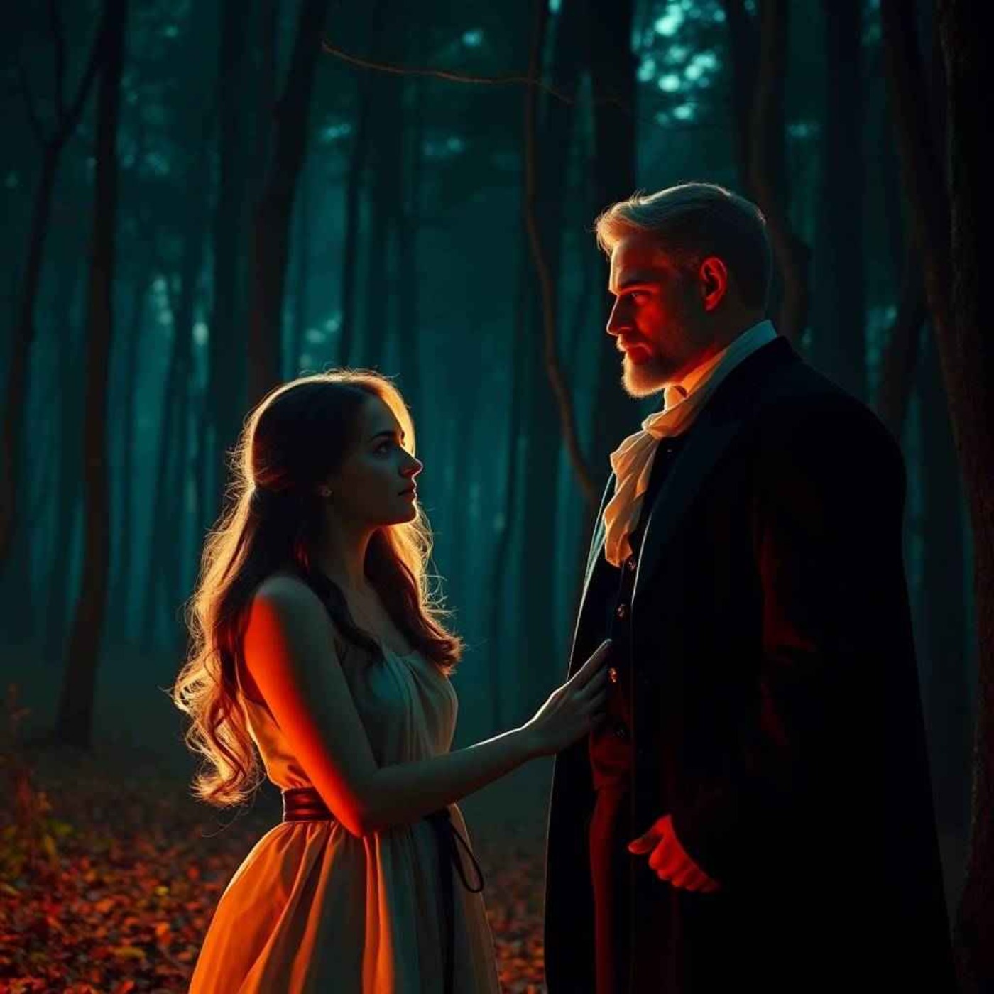 316 | Short Story: The Strange Person in the Fog (Intermediate English Story)