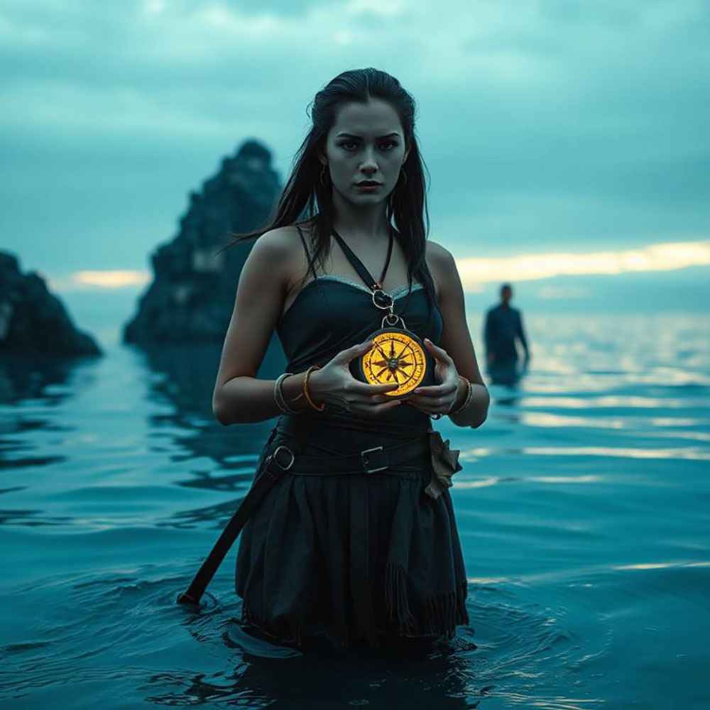 331 | Short Story: Daughter of the Salt Wind (Intermediate English Story)