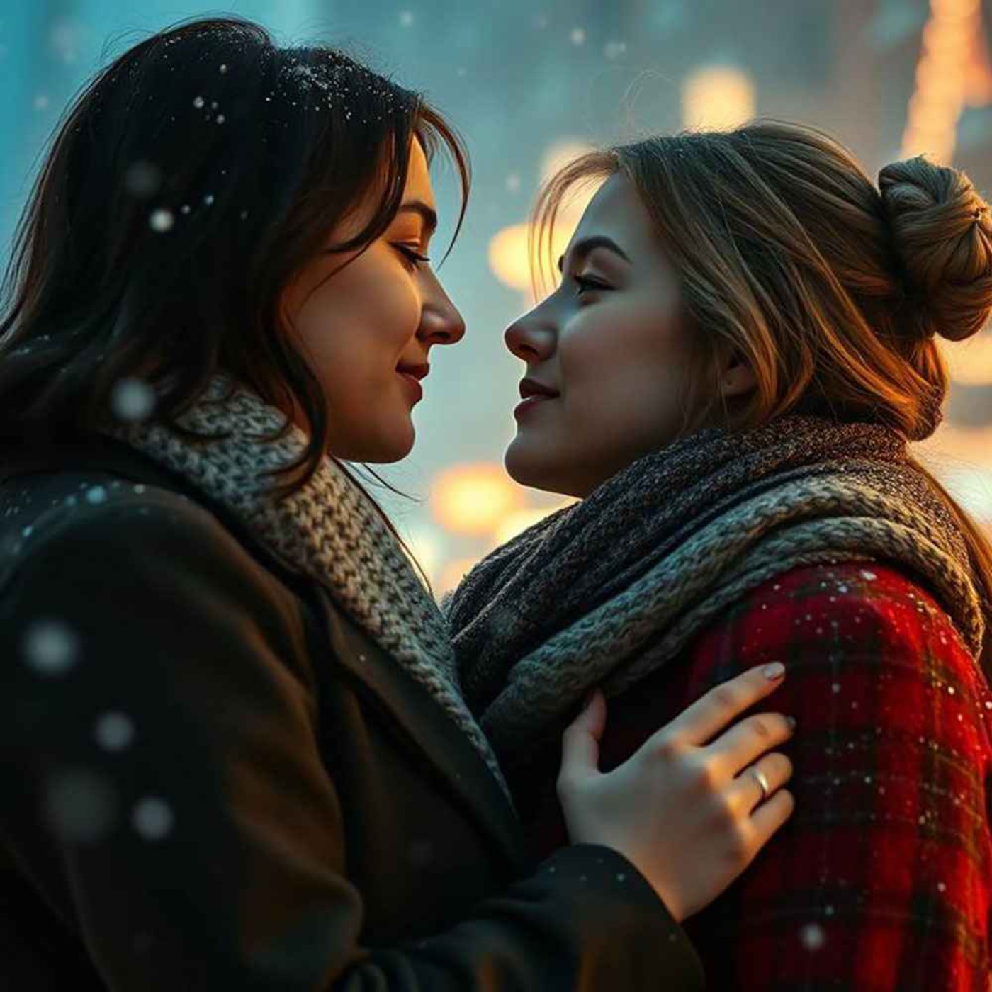 333 | Love Story: Under the Same Winter Lights (Intermediate English Story) 333 | Love Story: Under the Same Winter Lights (Intermediate English Story)