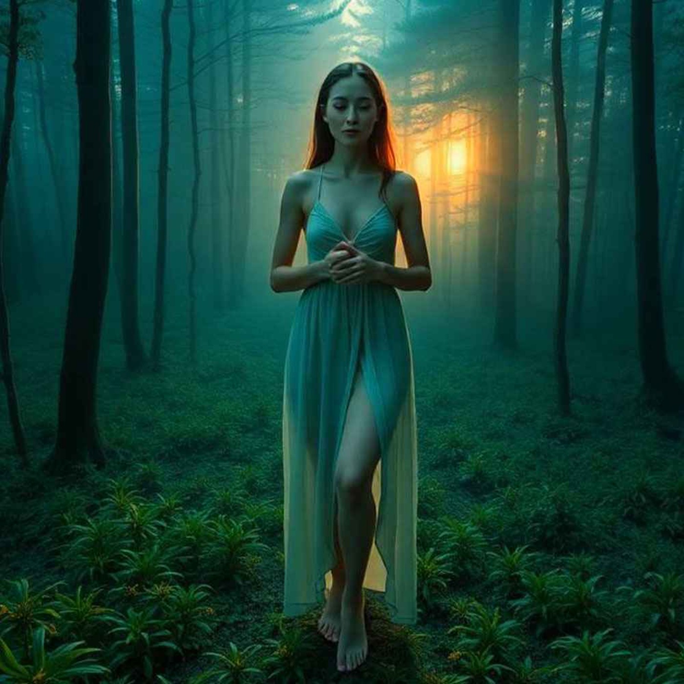 336 | Short Story: The Queen of Thorns and Moonlight (Intermediate English Story)