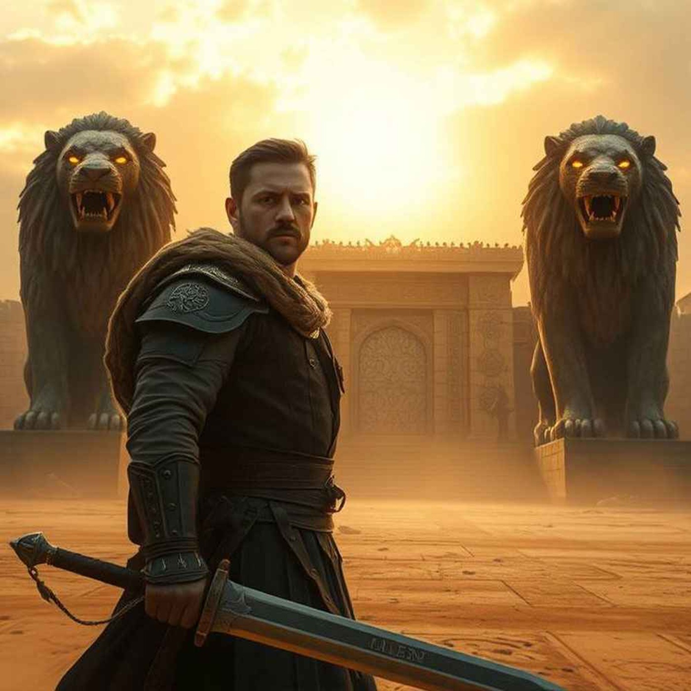 337 | Short Story: The Last Lion of the Sun Kingdom (Intermediate English Story)