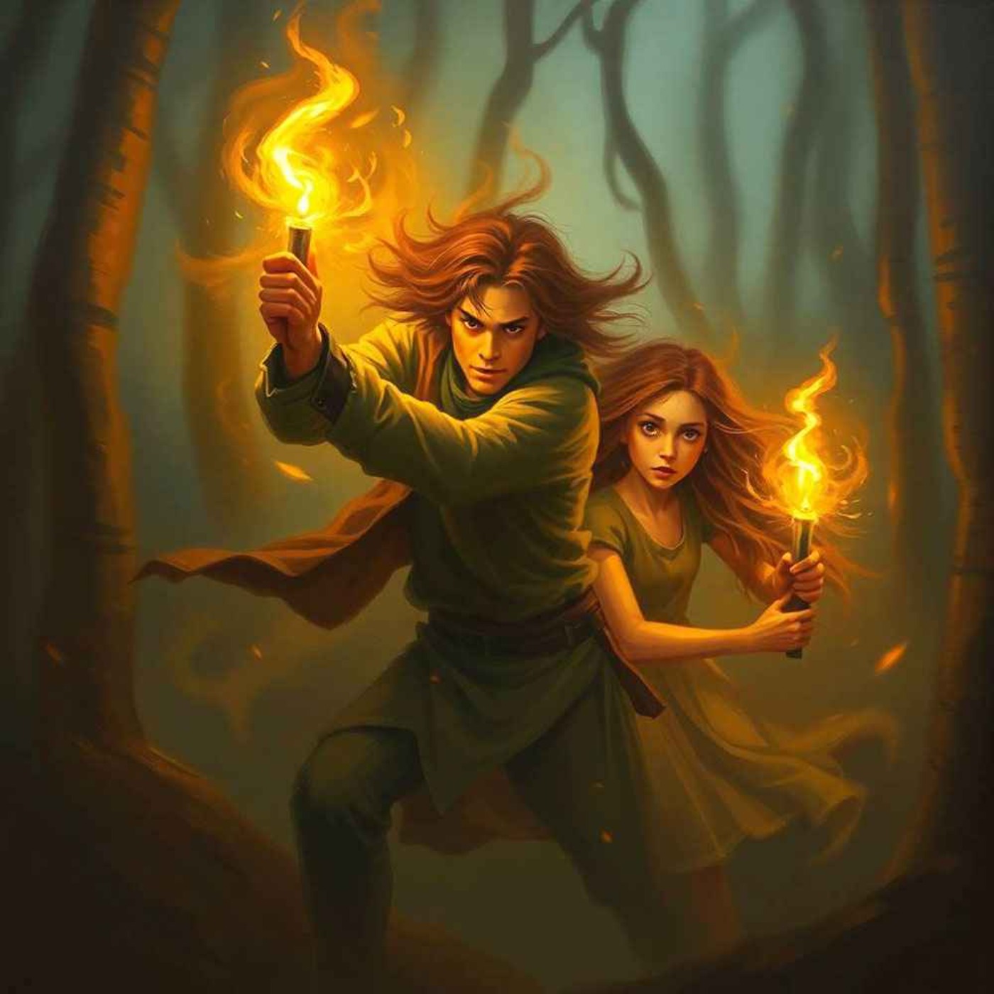 339 | Short Story: The Forest That Never Released Its Dead (Intermediate English Story)