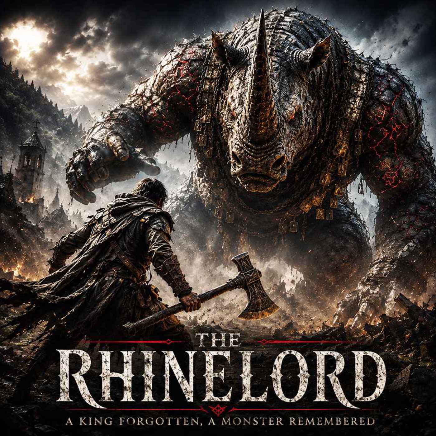 348 | Short Story: The Rhinelord of Black Hollow (Advanced English Story)