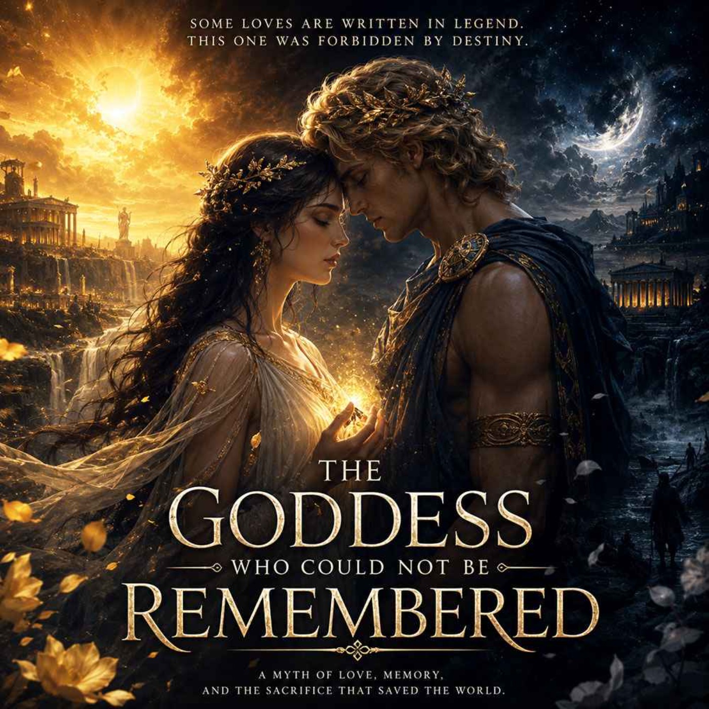 351 | Short Story: The Goddess Who Could Not Be Remembered (Advanced English Story) episode artwork