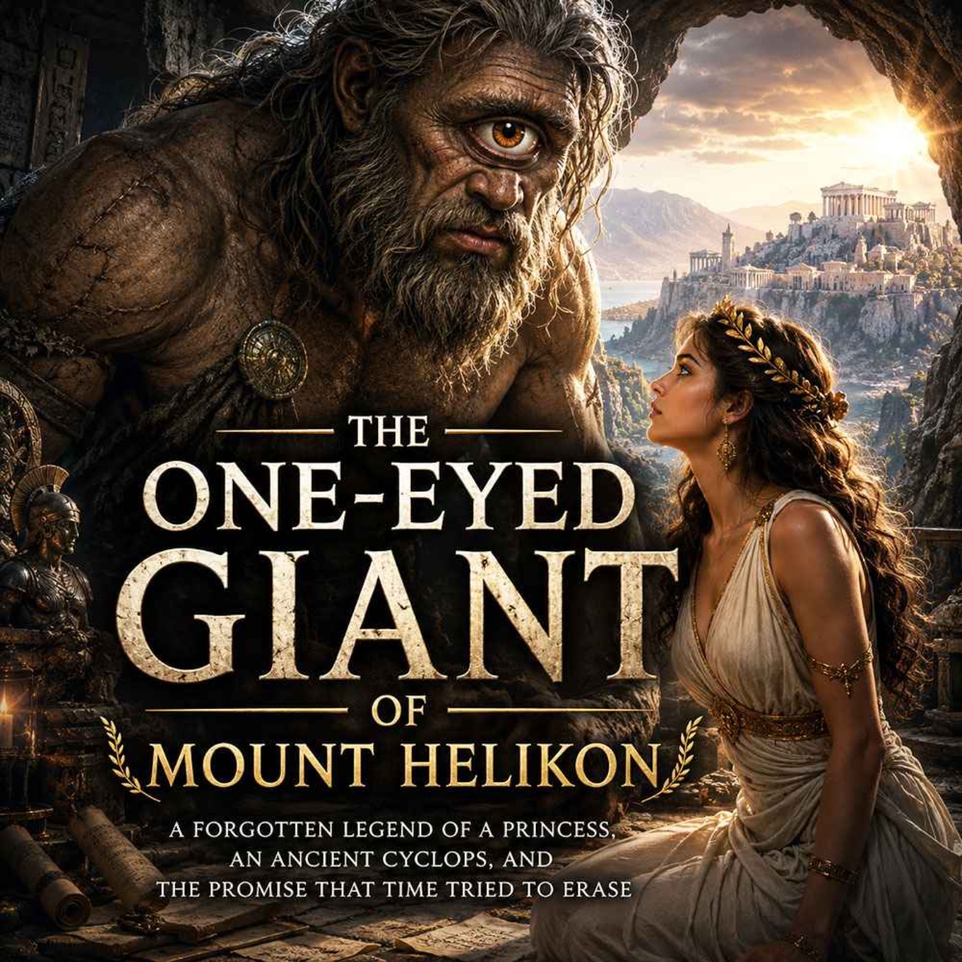 355 | Short Story: The One-Eyed Giant of Mount Helikon episode artwork
