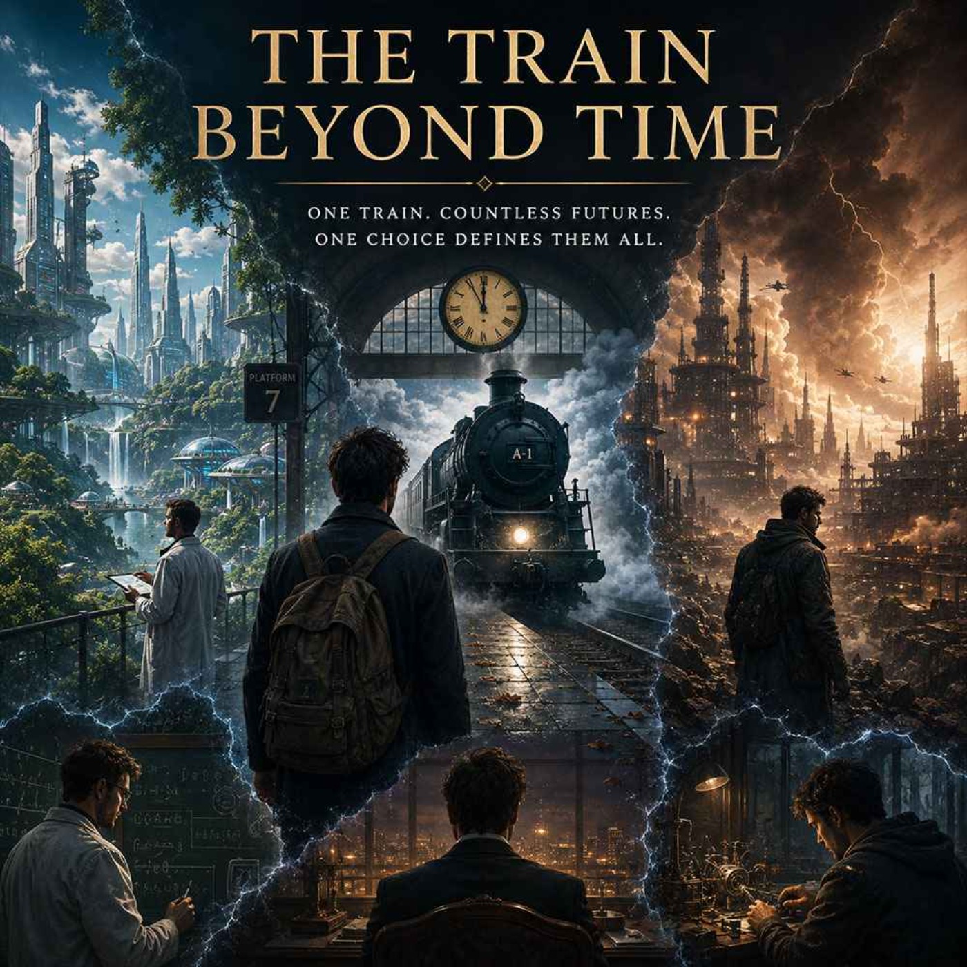 357 | Short Story: The Train Beyond Time episode artwork