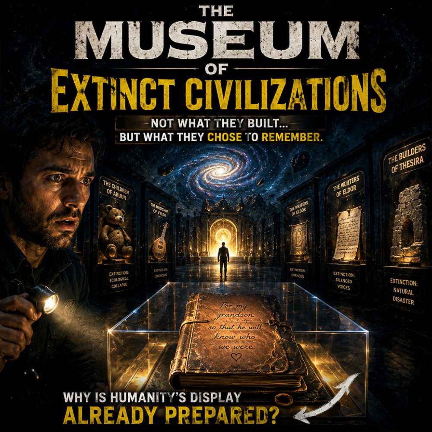 368 | Short Story: The Museum of Extinct Civilizations (Advanced English Story)