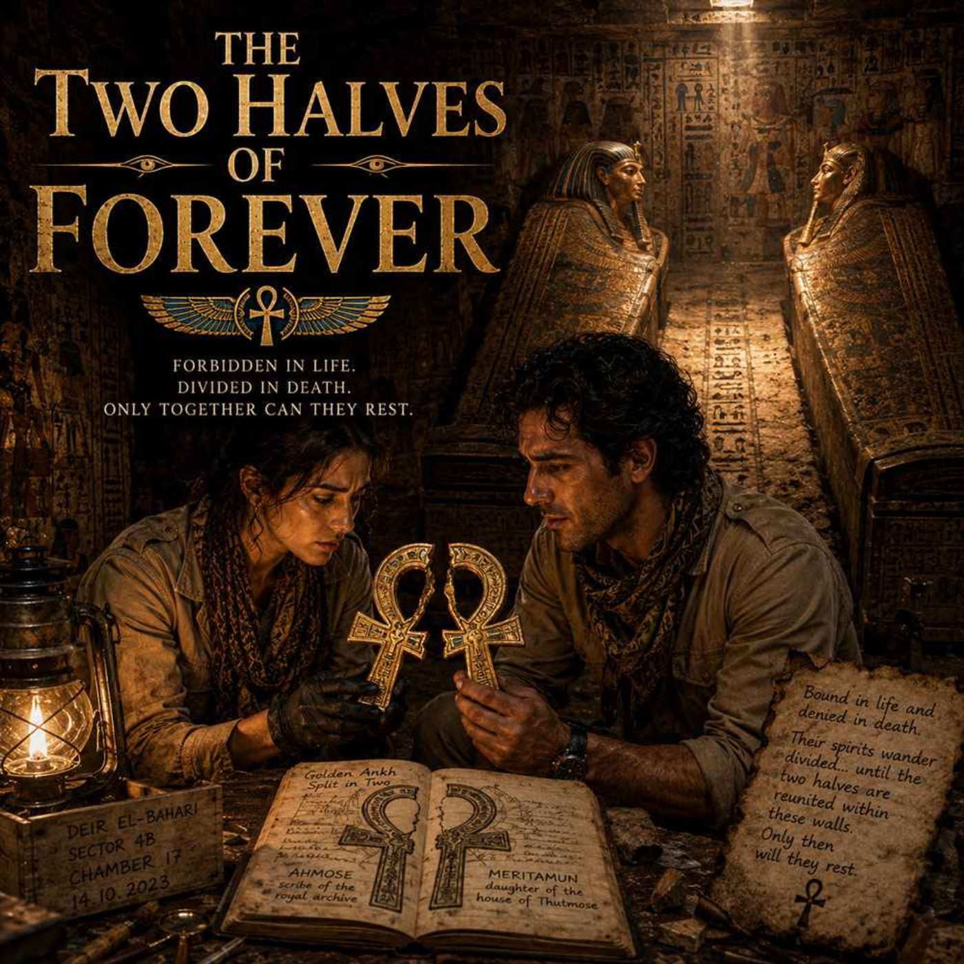 373 | Short Story: The Two Halves of Forever (Intermediate English Story) episode artwork