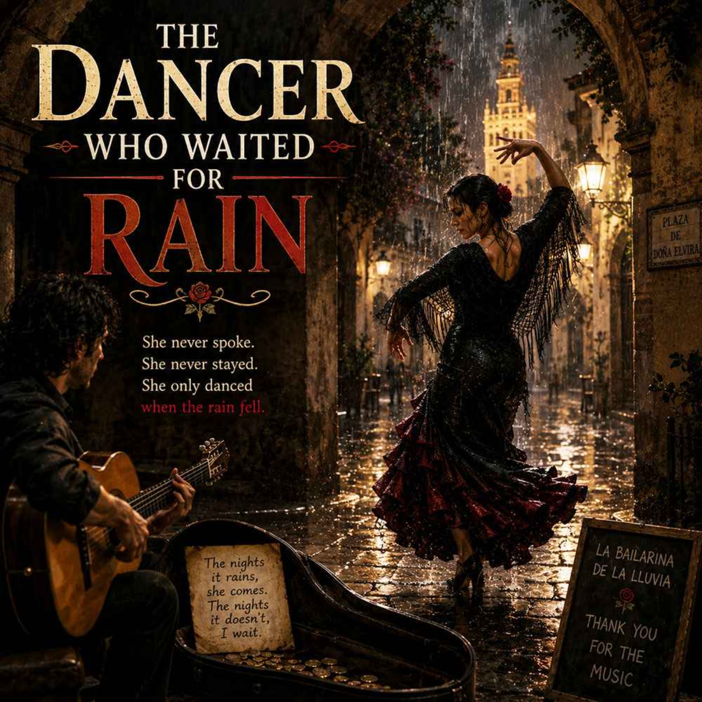 374 | Short Story: The Dancer Who Waited for Rain (Intermediate English Story) episode artwork