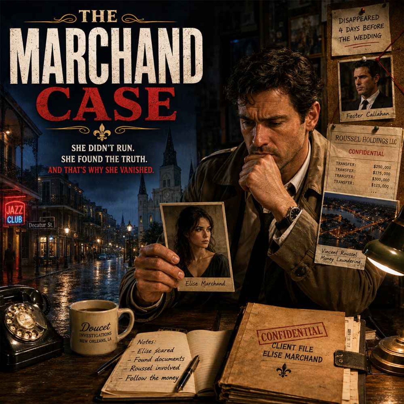 377 | Short Story: The Marchand Case (Intermediate English Story) episode artwork
