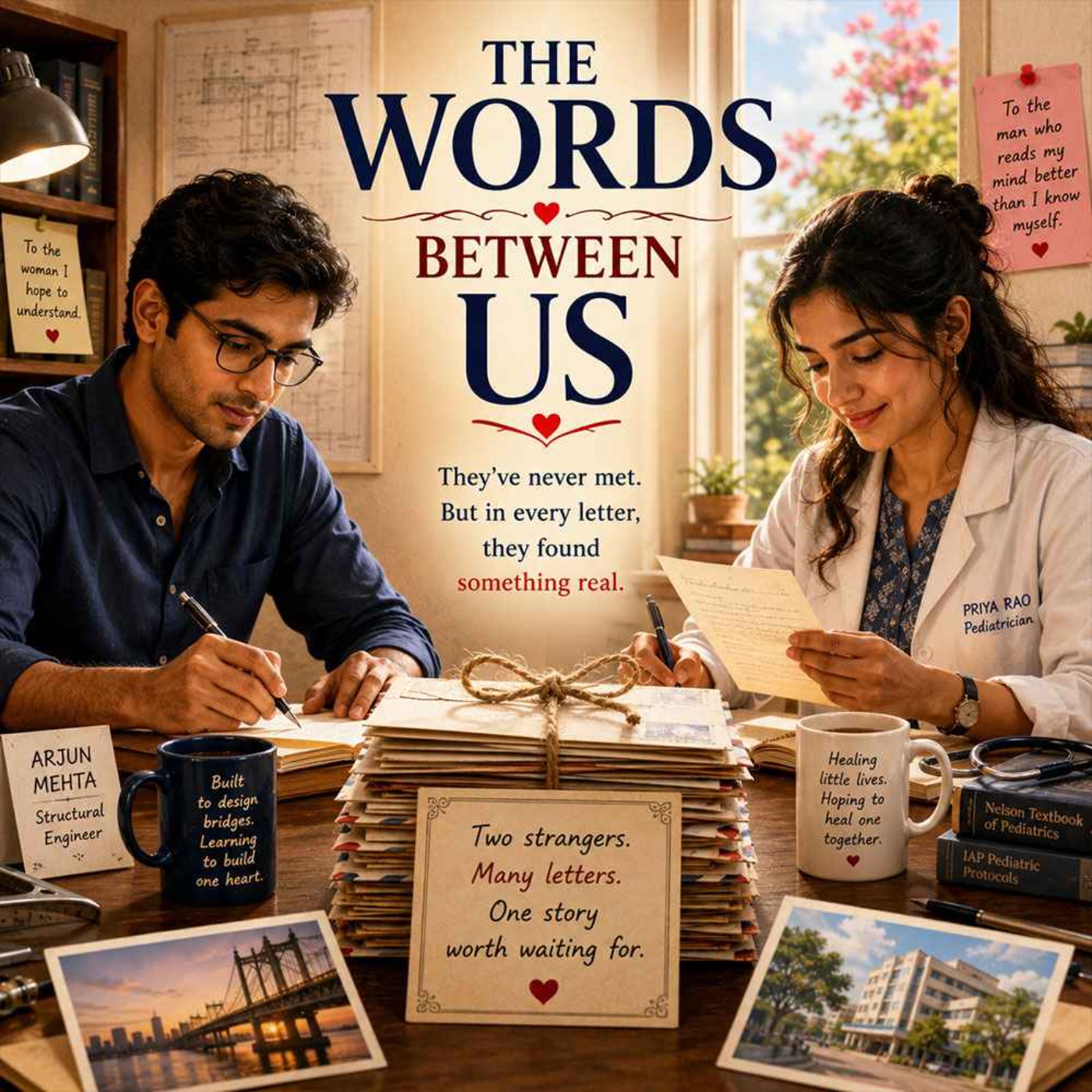 379 | Short Story: The Words Between Us (Intermediate English Story) episode artwork