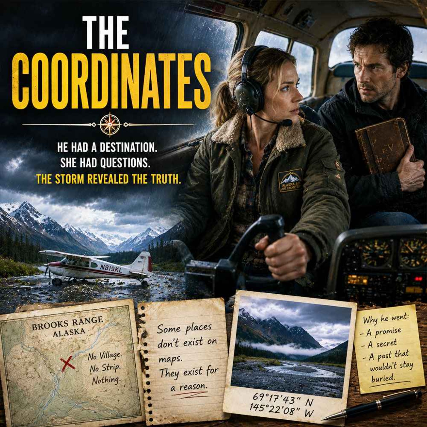 380 | Short Story: The Coordinates (Intermediate English Story) episode artwork