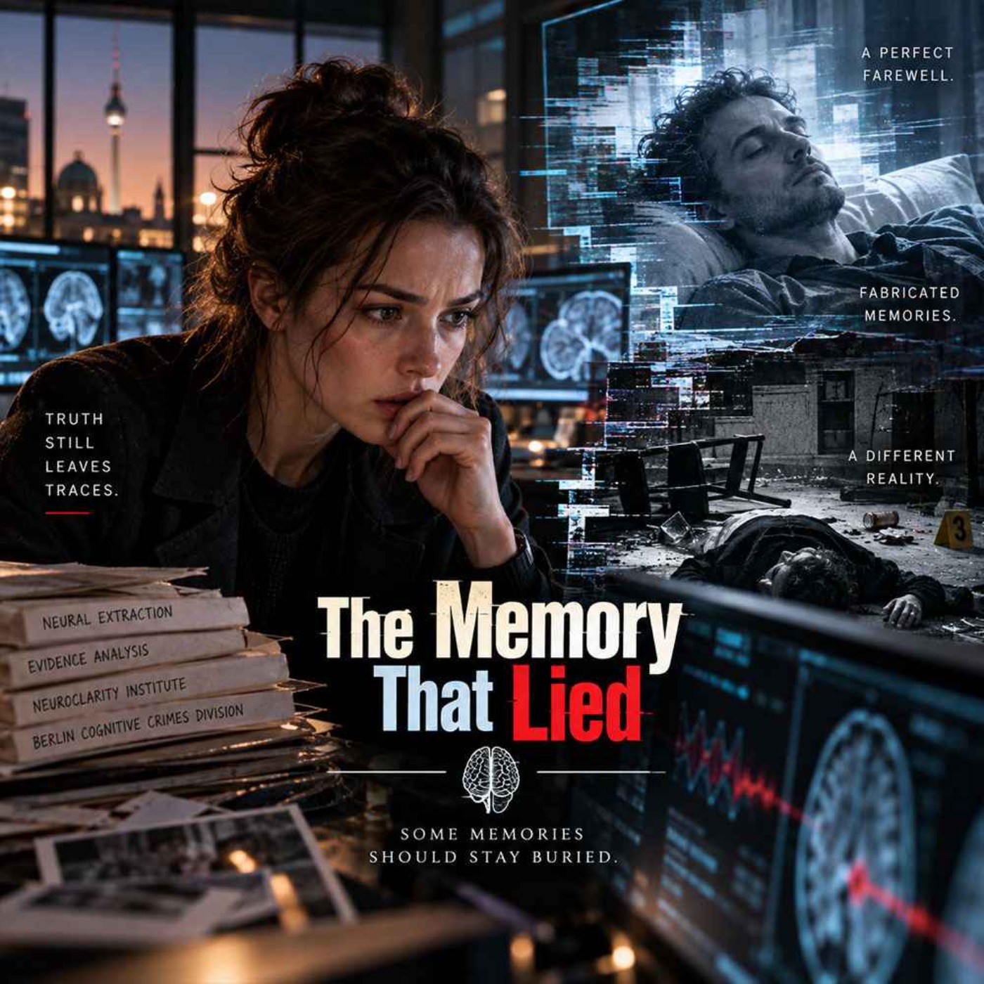 406 | Short Story: The Memory That Lied (Advanced English Story)