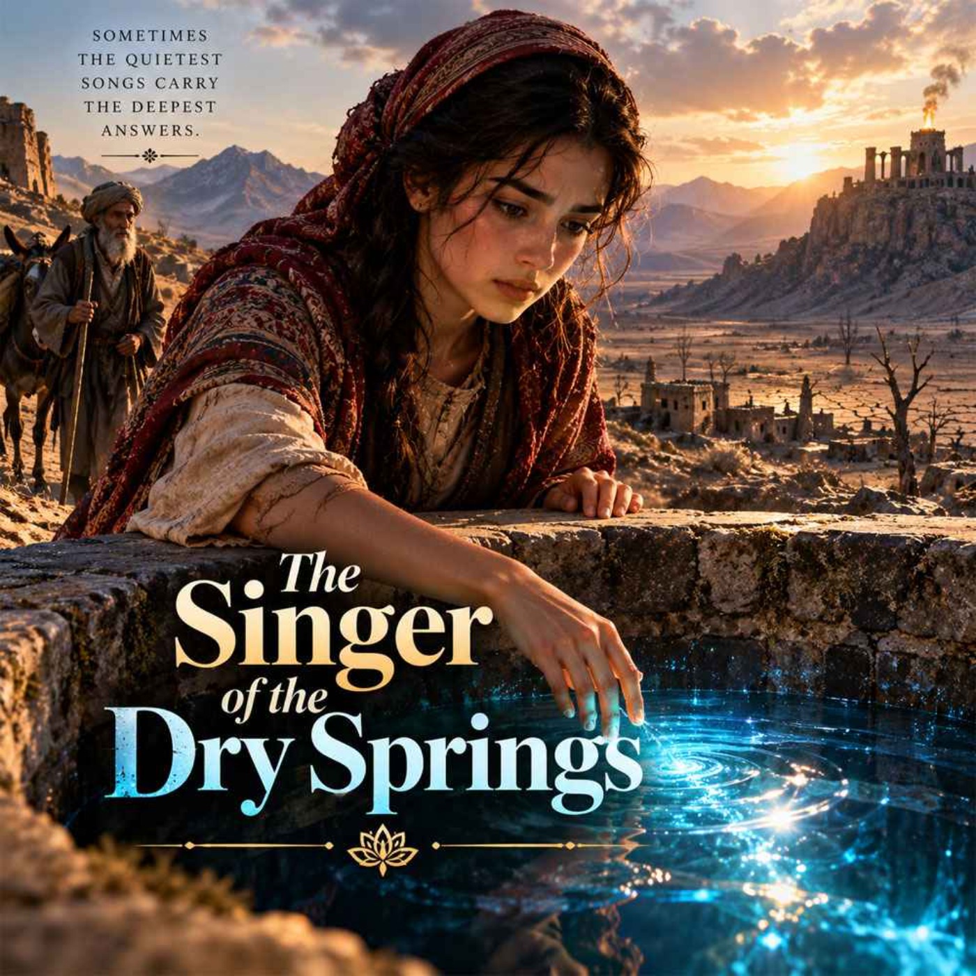 411 | Short Story: The Singer of the Dry Springs (Advanced English Story)