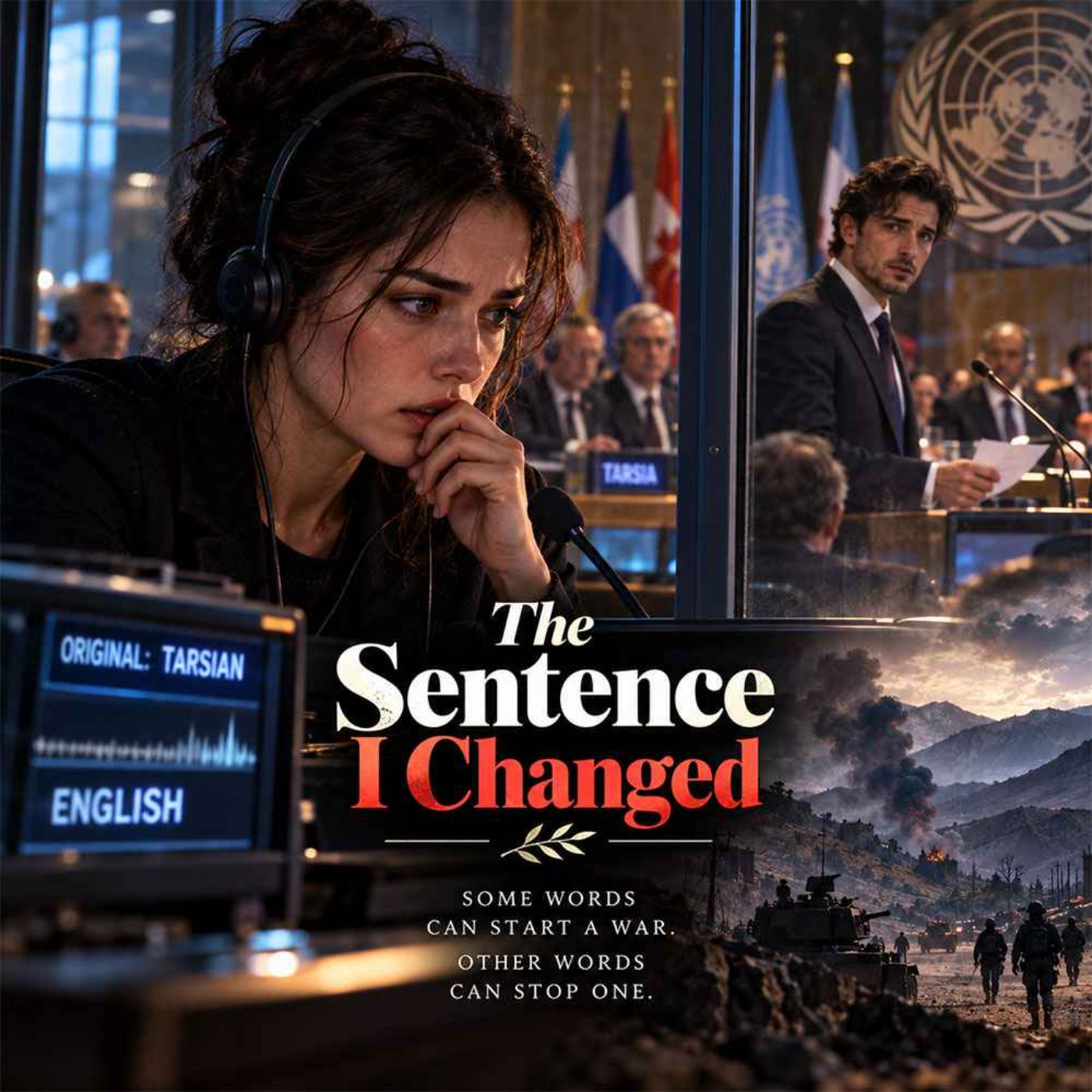412 | Short Story: The Sentence I Changed (Intermediate English Story)