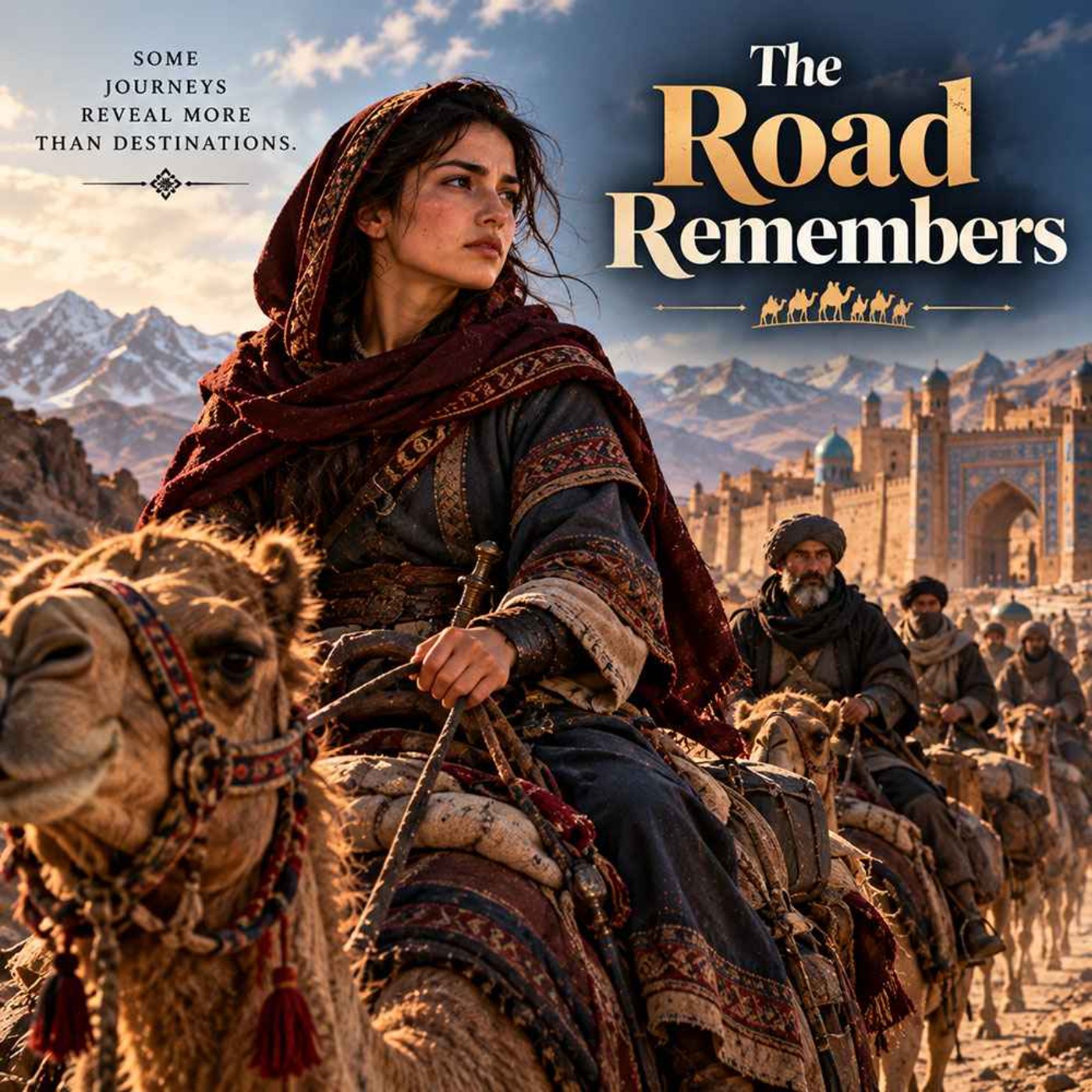 414 | Short Story: The Road Remembers (Intermediate English Story)