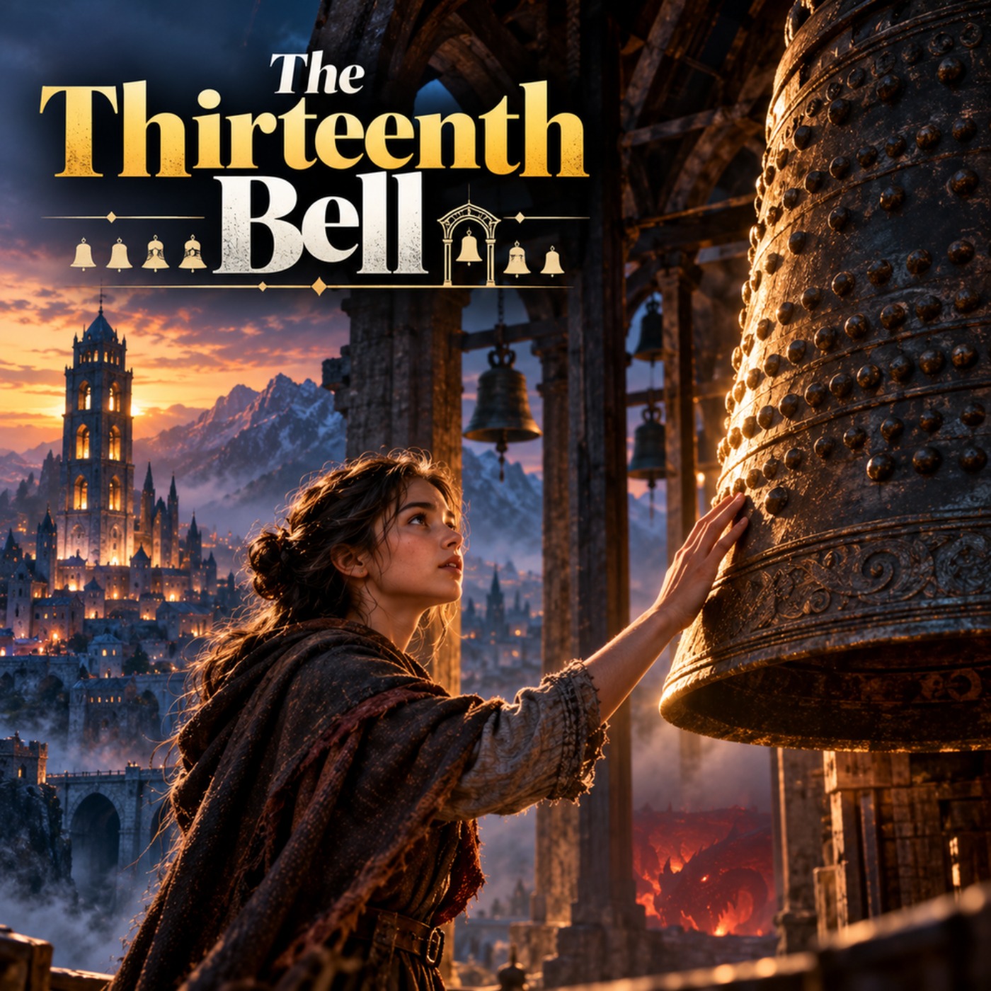 418 | Short Story: The Thirteenth Bell (Advanced English Story) episode artwork