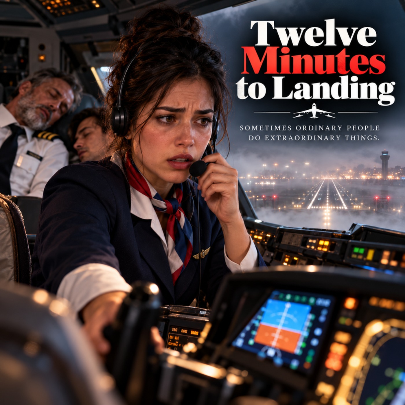419 | Short Story: Twelve Minutes to Landing (Intermediate English Story) episode artwork