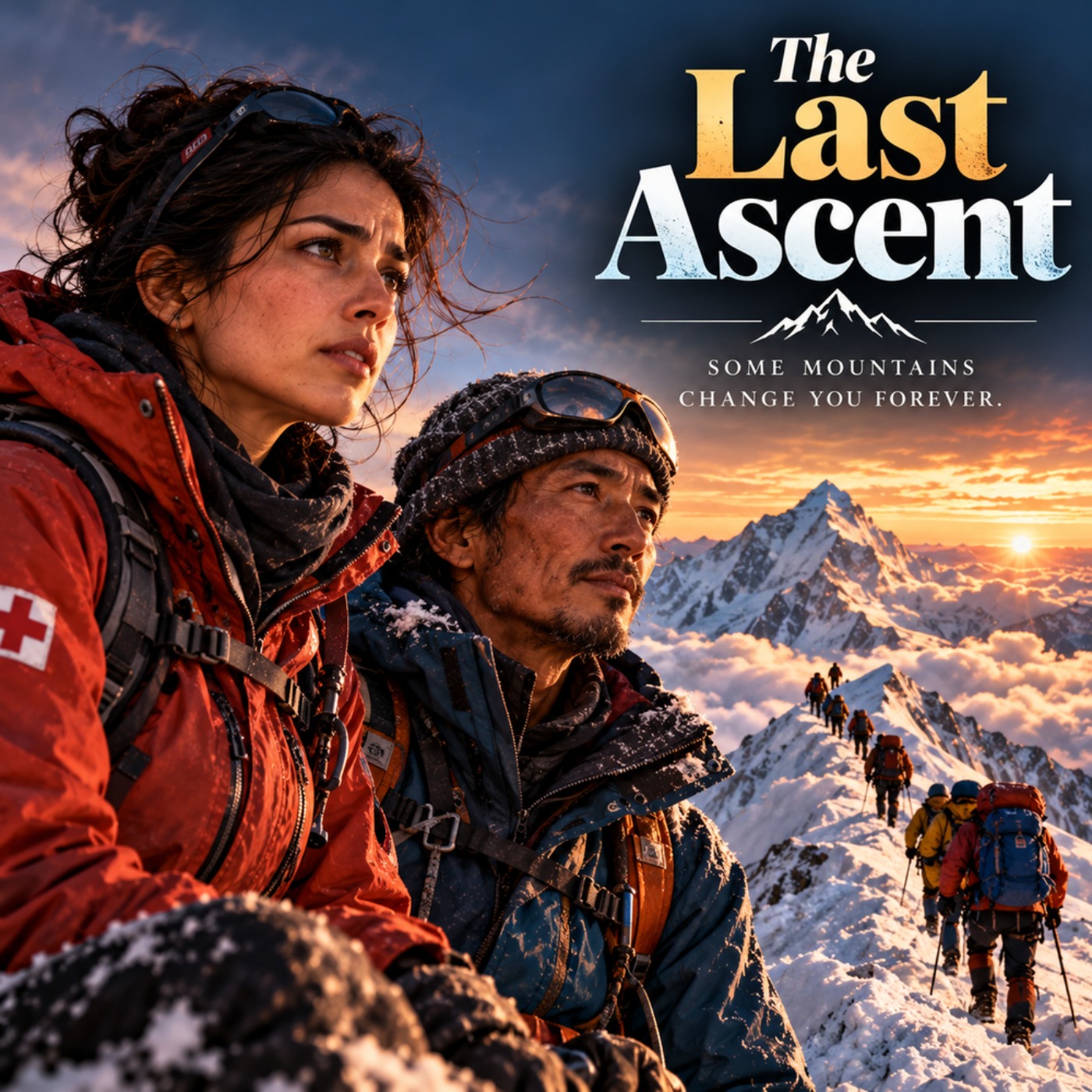421 | Short Story: The Last Ascent (Intermediate English Story) episode artwork