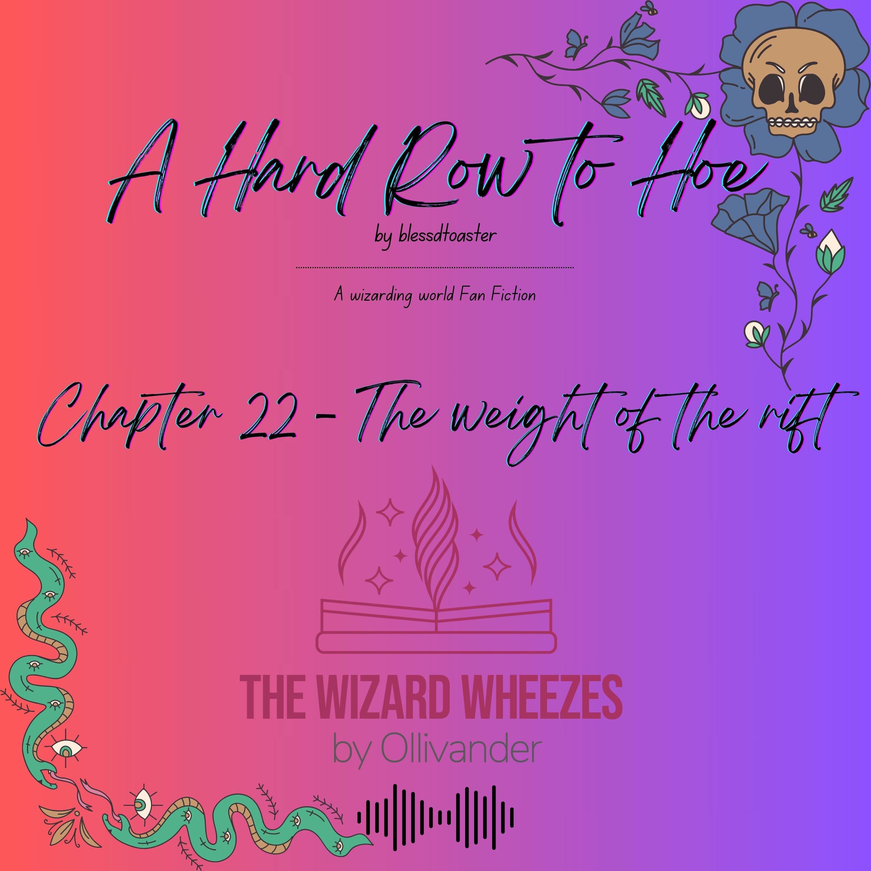 A Hard Row to Hoe - Chapter 22