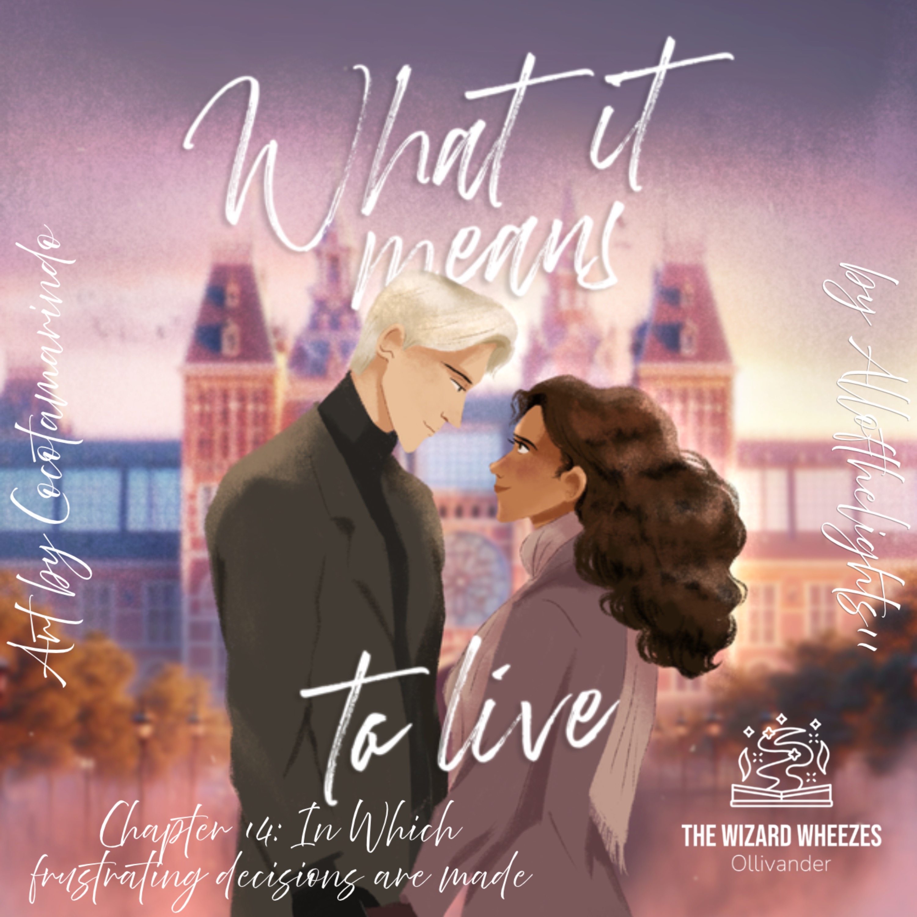 What it means to live - Chapter 14 episode artwork