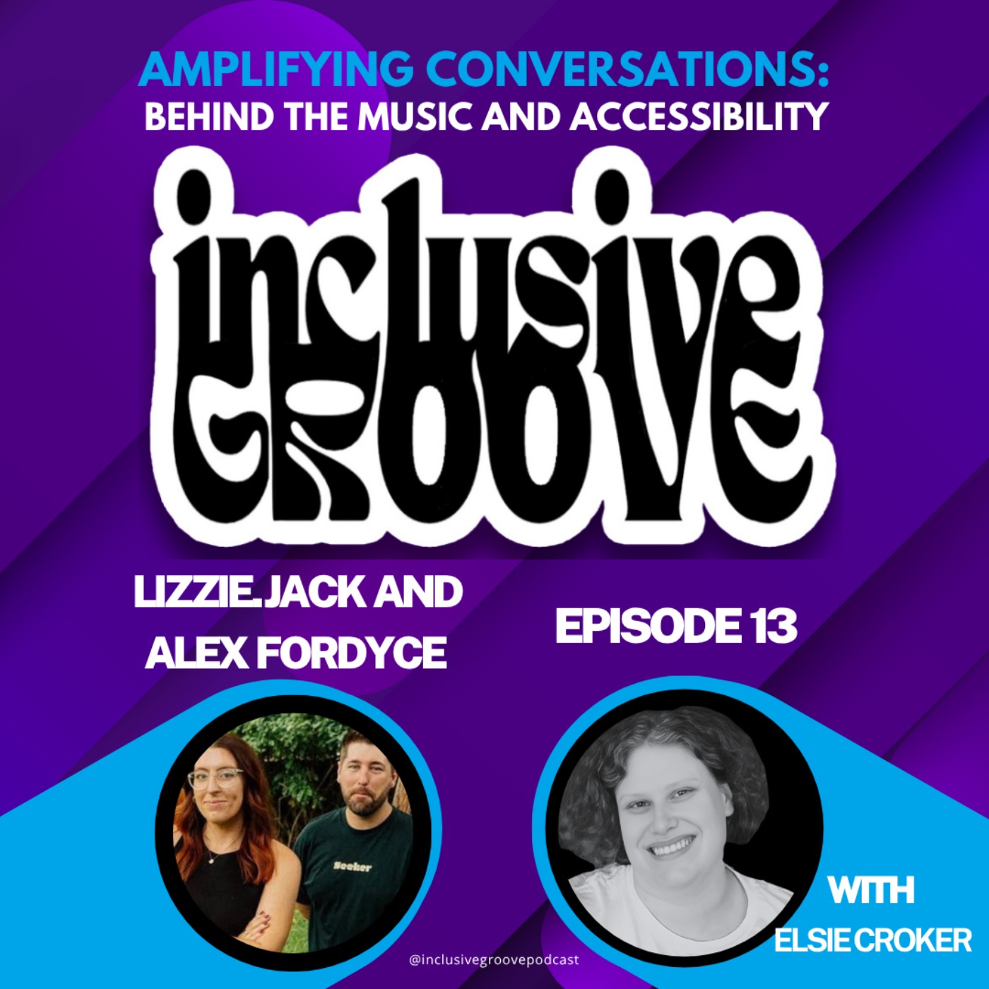 Lizzie Jack and Alex Fordyce episode artwork