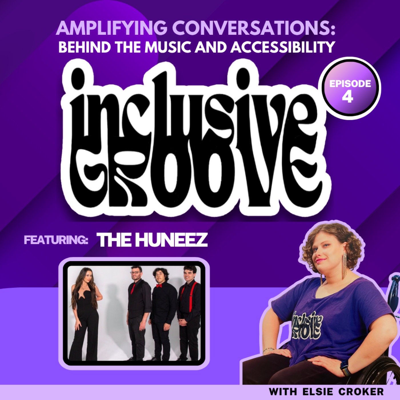 The Huneez episode artwork
