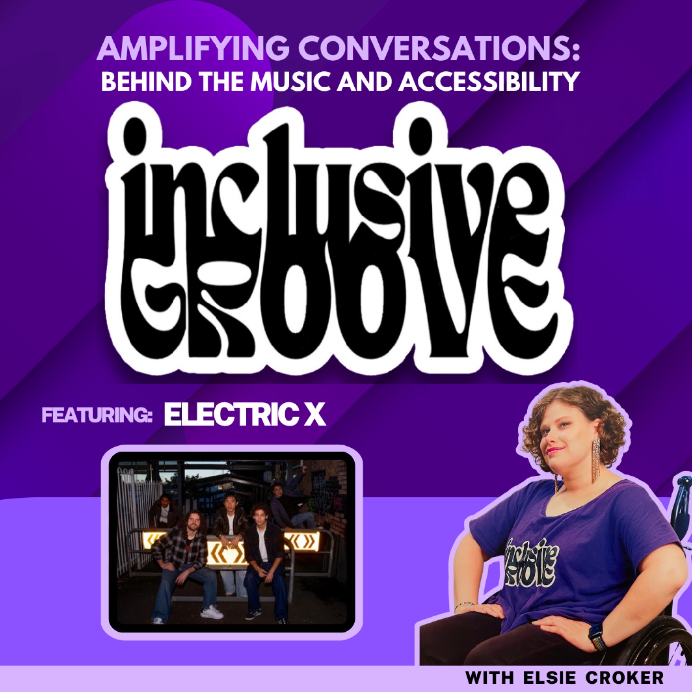 Electric X episode artwork