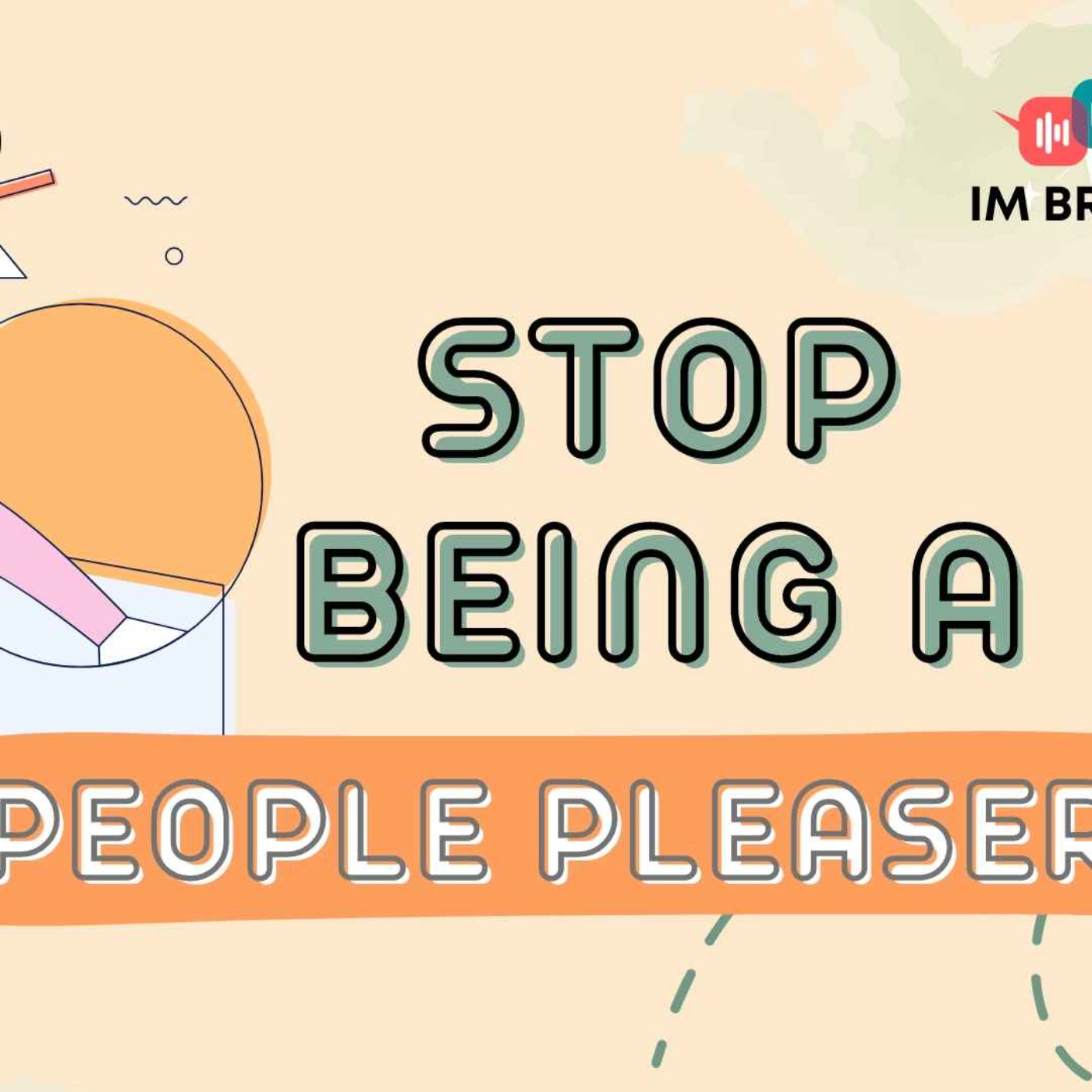 Stop Being A People Pleaser! | 🎧 English on the Go!  | Beginner