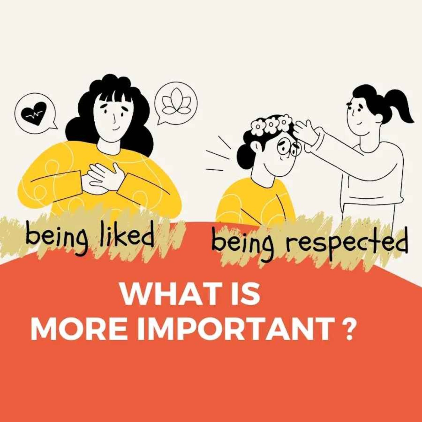 English Podcast -What is More Important - Being Liked or Being Respected? | 🎧  Intermediate
