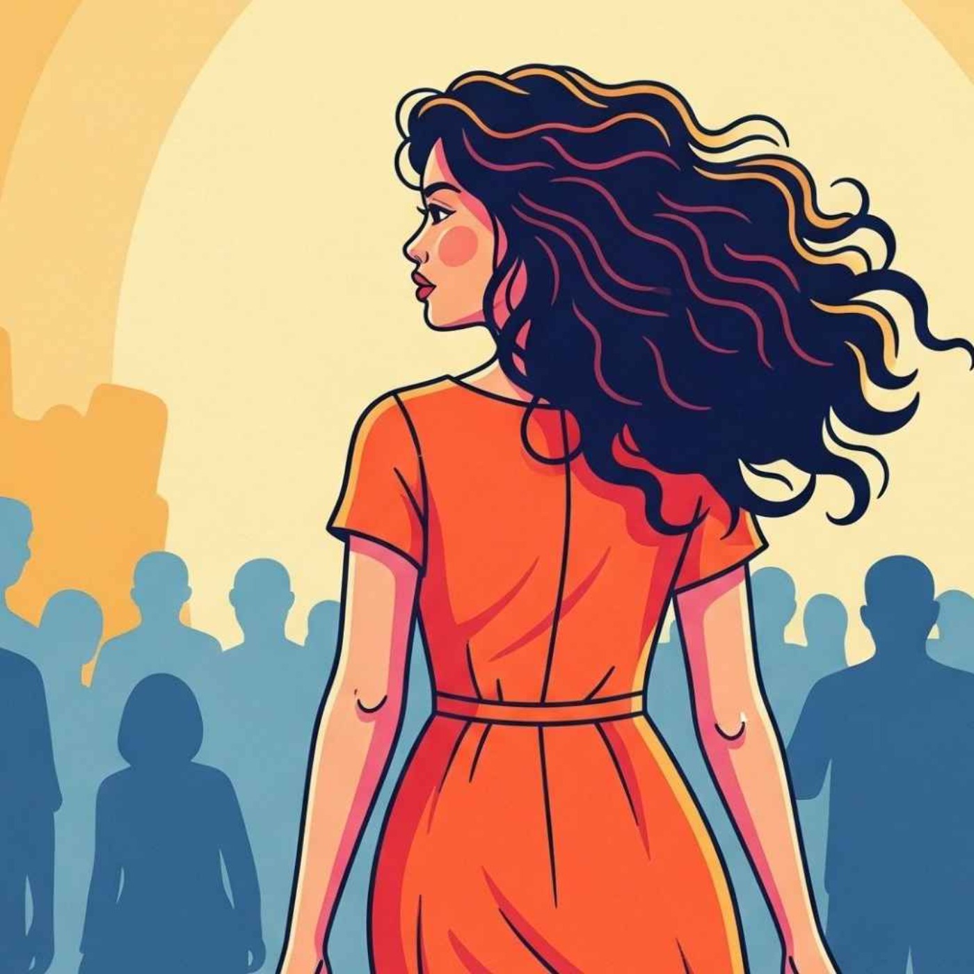 How to Stop Caring What People Think | 🎧  Intermediate