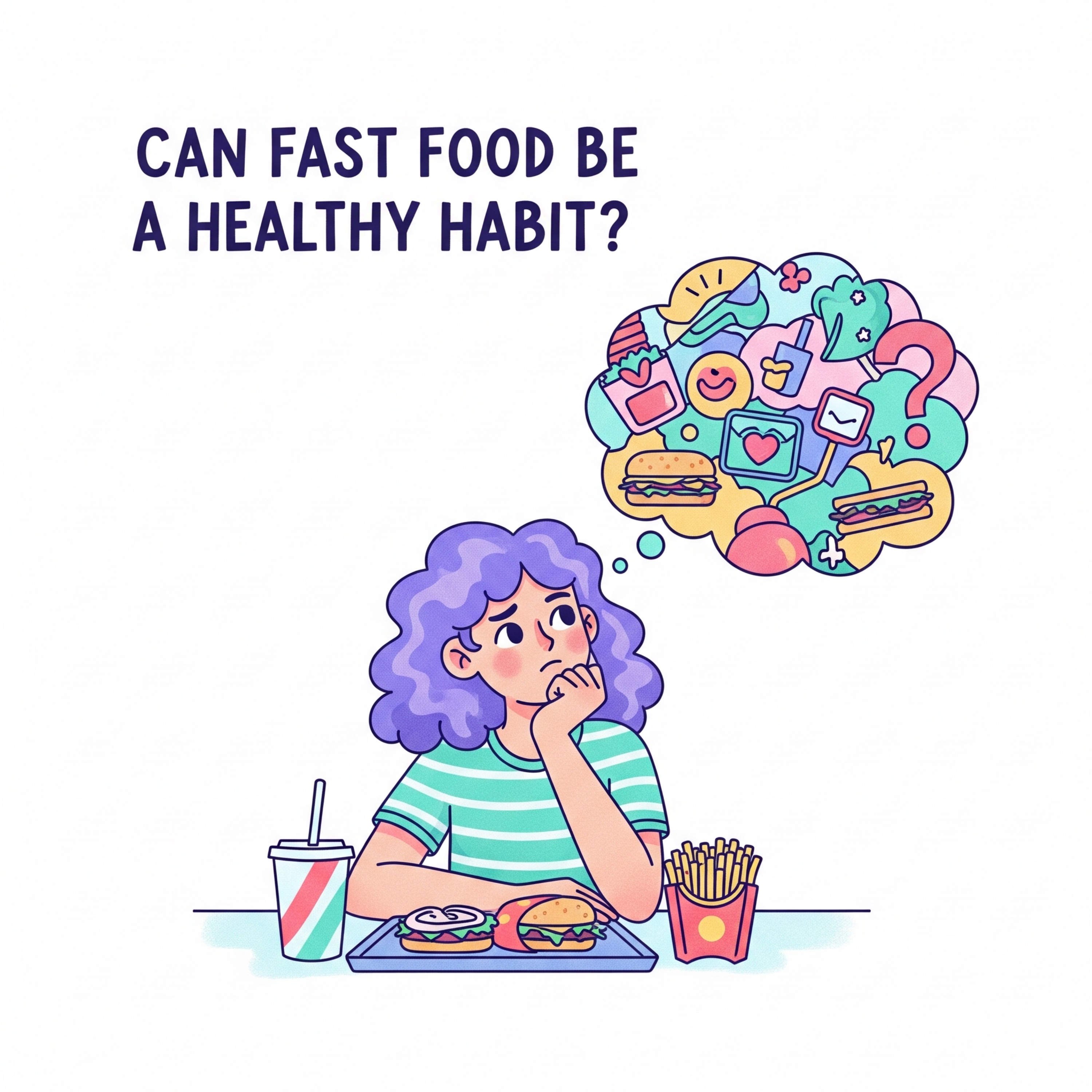 English Podcast - Can Fast Food Be A Healthy Habit?