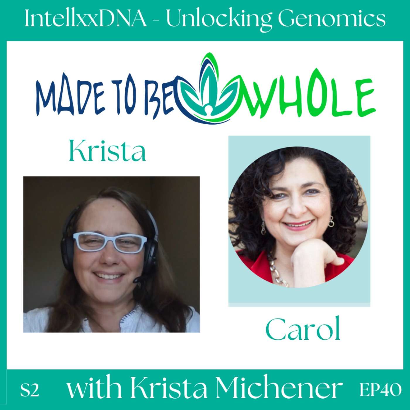 Unlocking the Power of Genomics for Personalized Health | Carol Billich IntellxxDNA