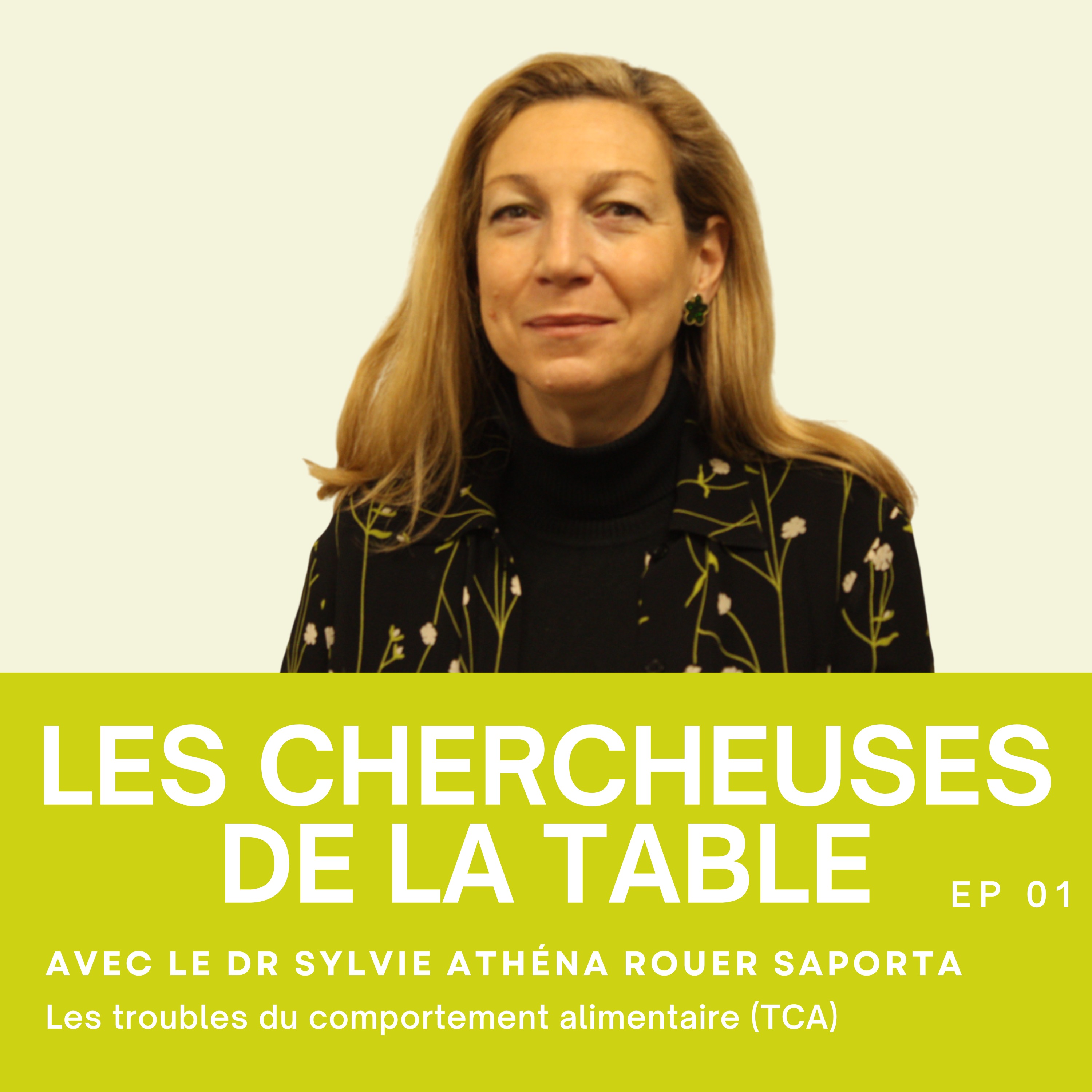 Sylvie Athéna ROUER SAPORTA – Les Troubles du Comportement Alimentaire (TCA)