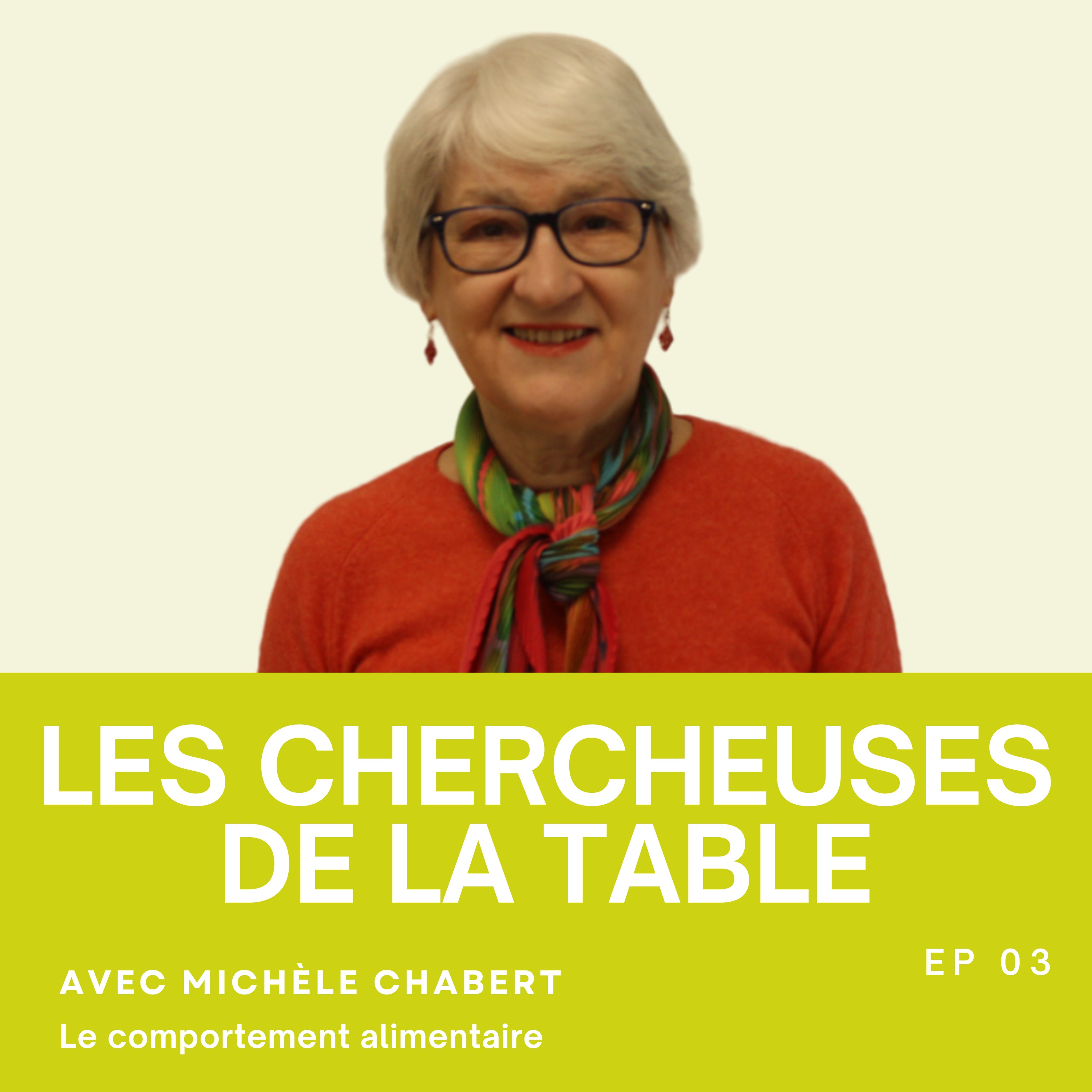 Michèle CHABERT – Le comportement alimentaire