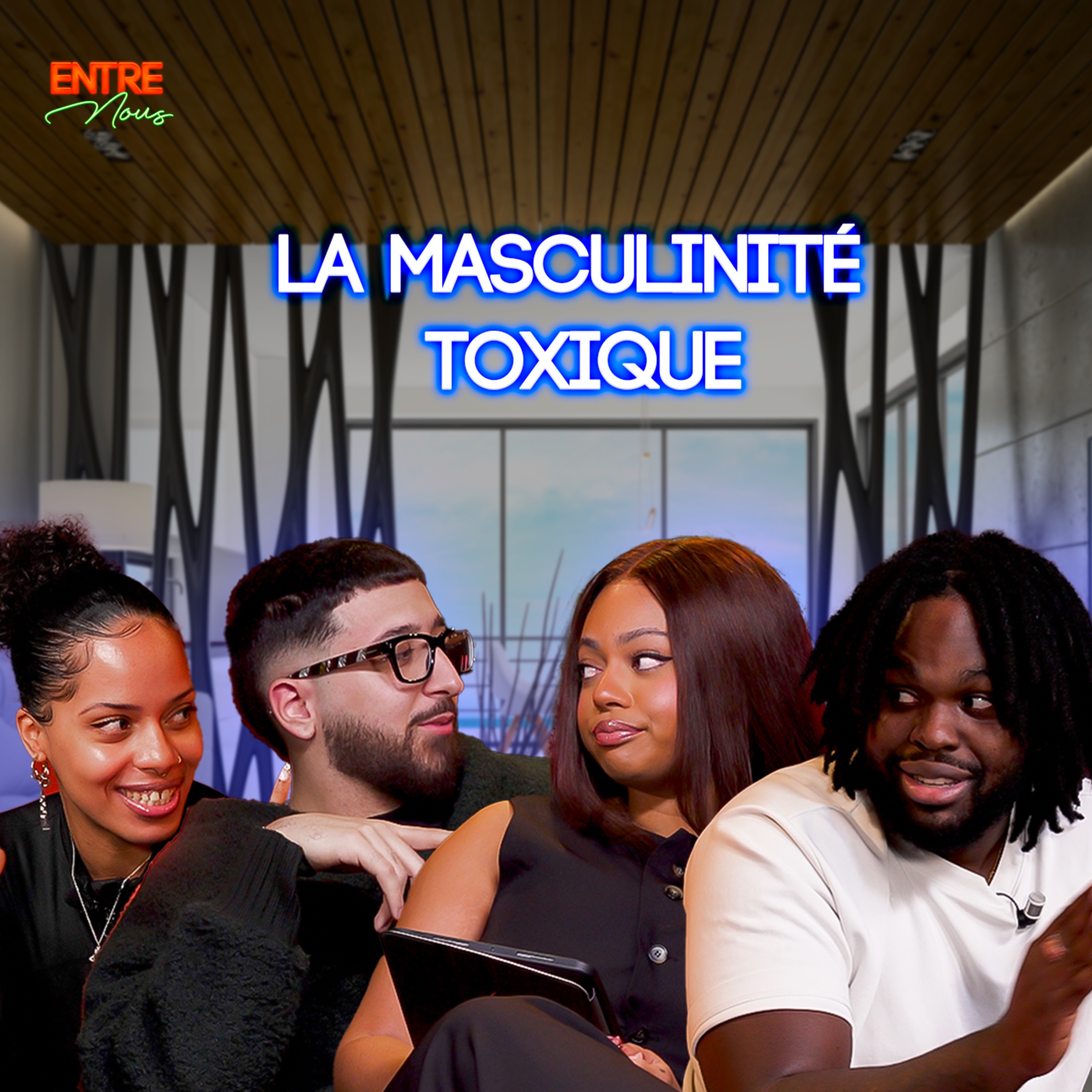 By Less - Ce que les hommes ne disent pas : masculinité toxique, 50/50, charge mentale - Entre Nous #12