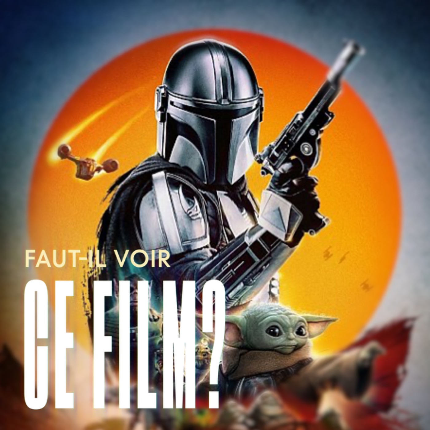 S02E08 - The Mandalorian and Grogu + The Sheep Detectives episode artwork