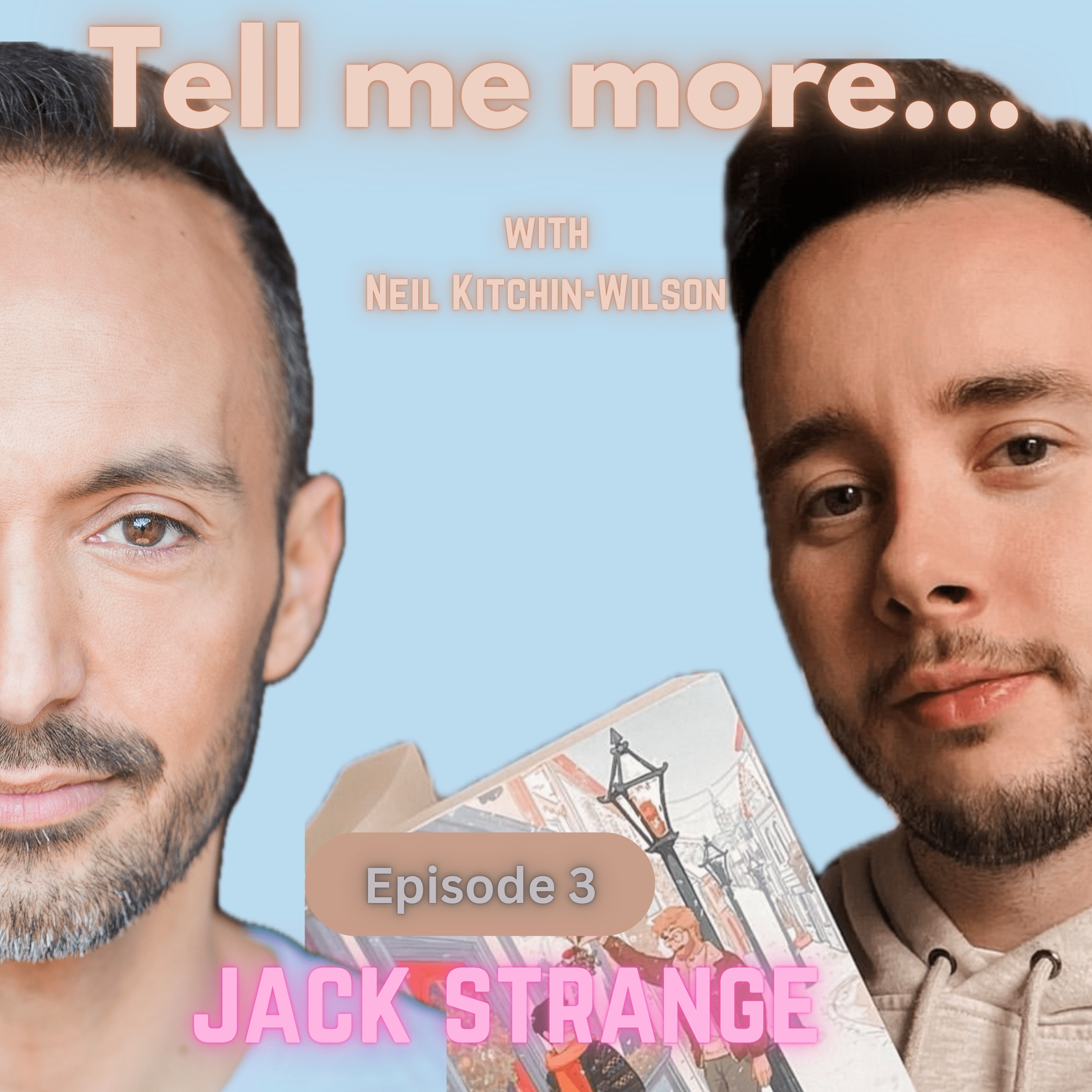 Tell me more...with Neil Kitchin-Wilson