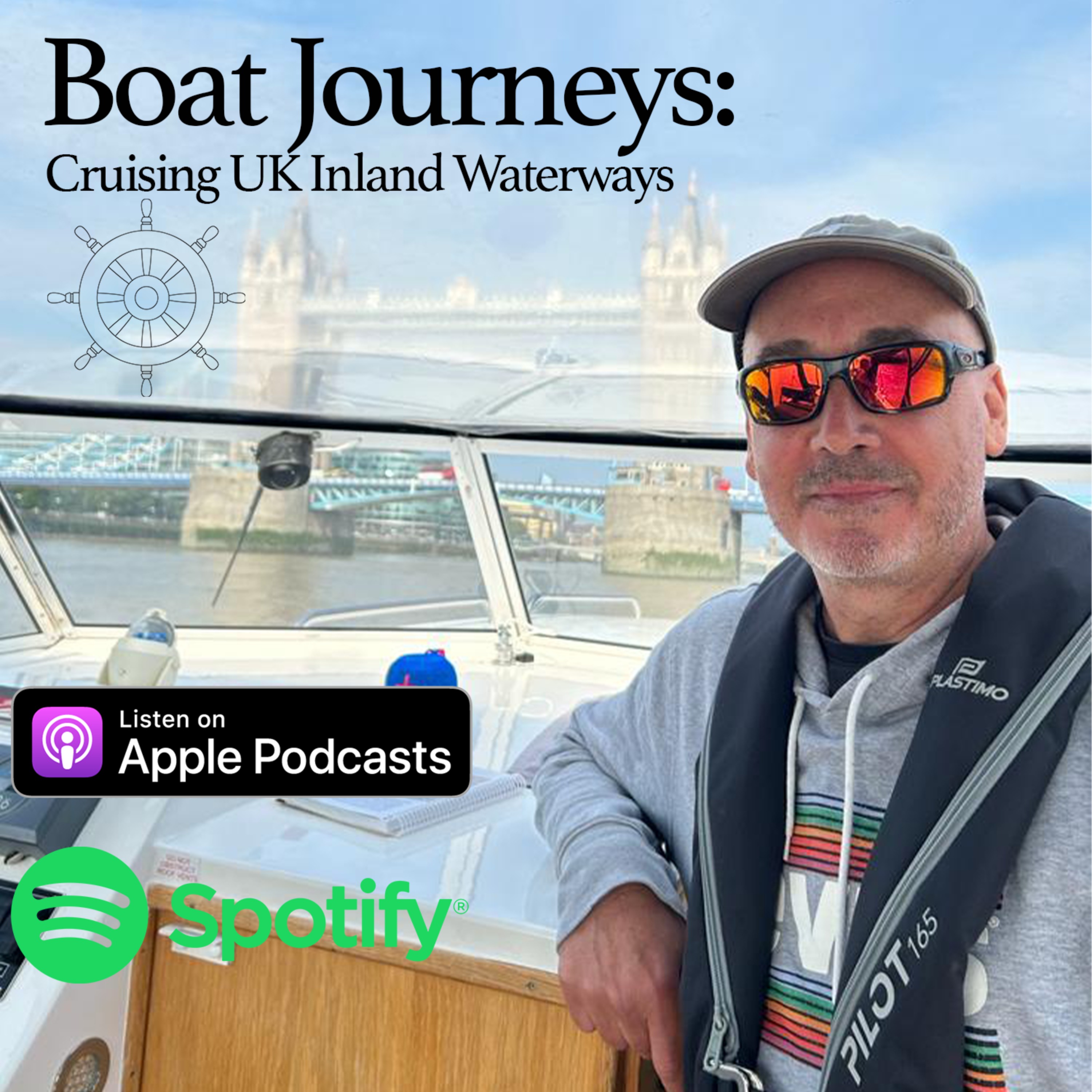 Boat Journeys: Cruising UK Inland Waterways podcast artwork