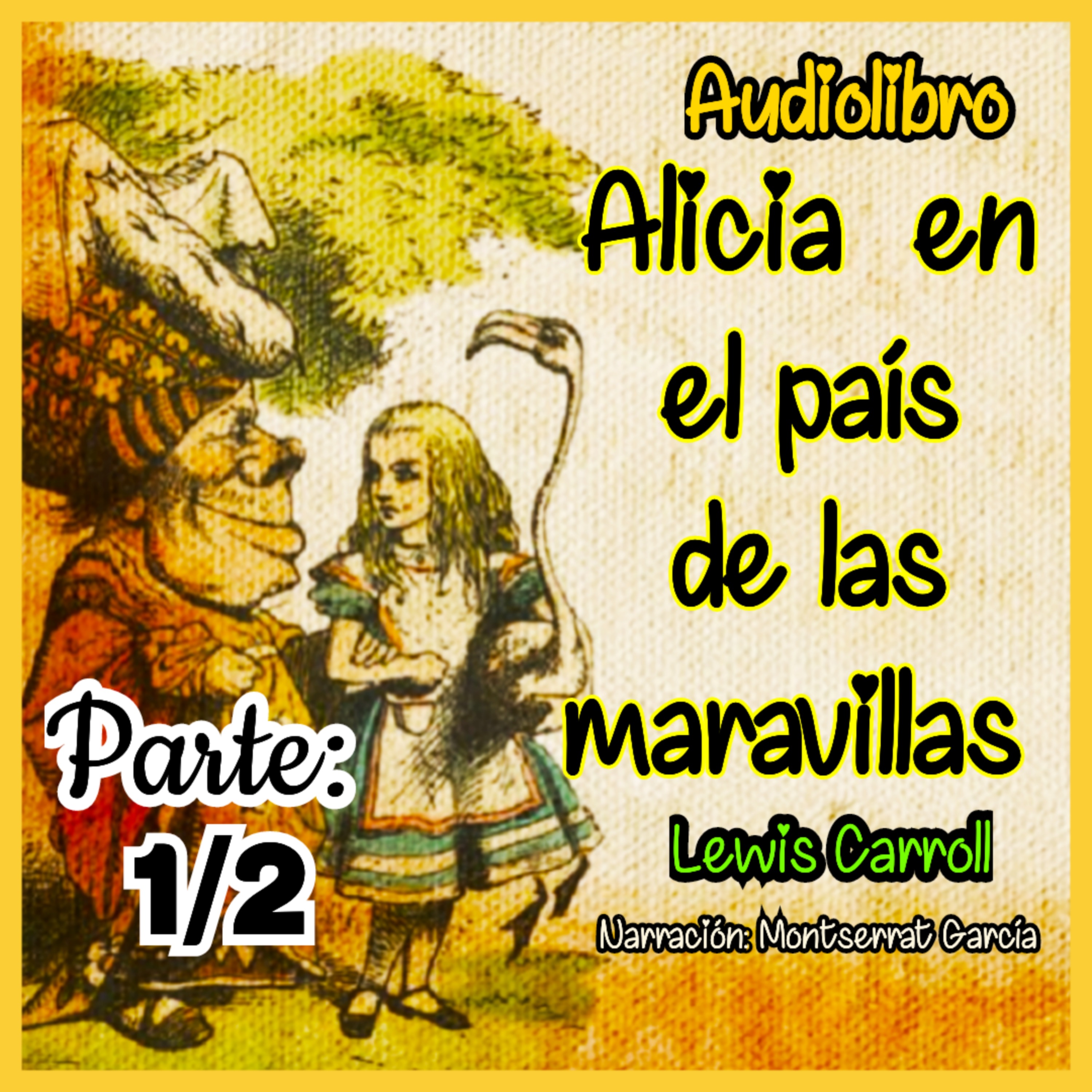 Alicia en el país de las maravillas. Audiolibro.