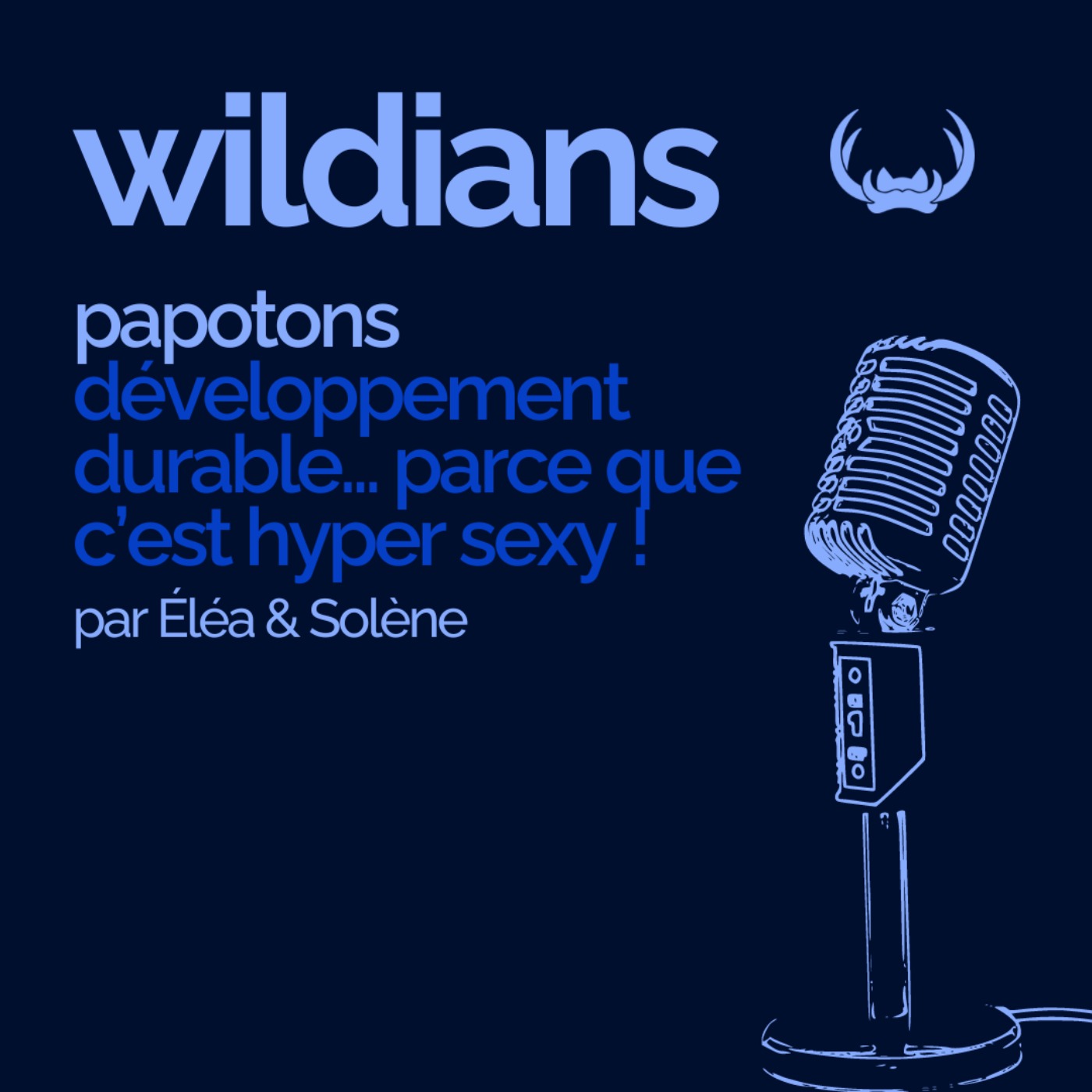 BANDE-ANNONCE Wildcast, Wildpod, Wildians Podcast ? Bref, on se lance quoi ! episode artwork