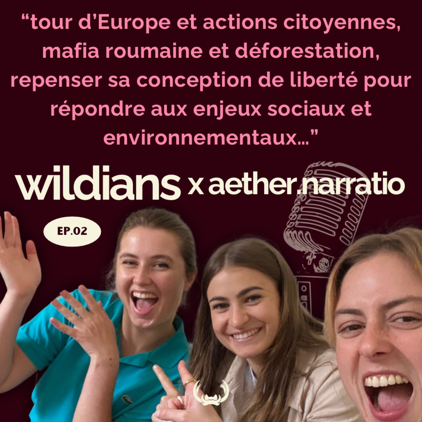 Papotons avec HILDEGARD sur son tour d’Europe à la recherche d’actions citoyennes en faveur du climat… Qui peut s'asseoir et nous dire que les petits gestes ne servent à rien après ça !  episode artwork