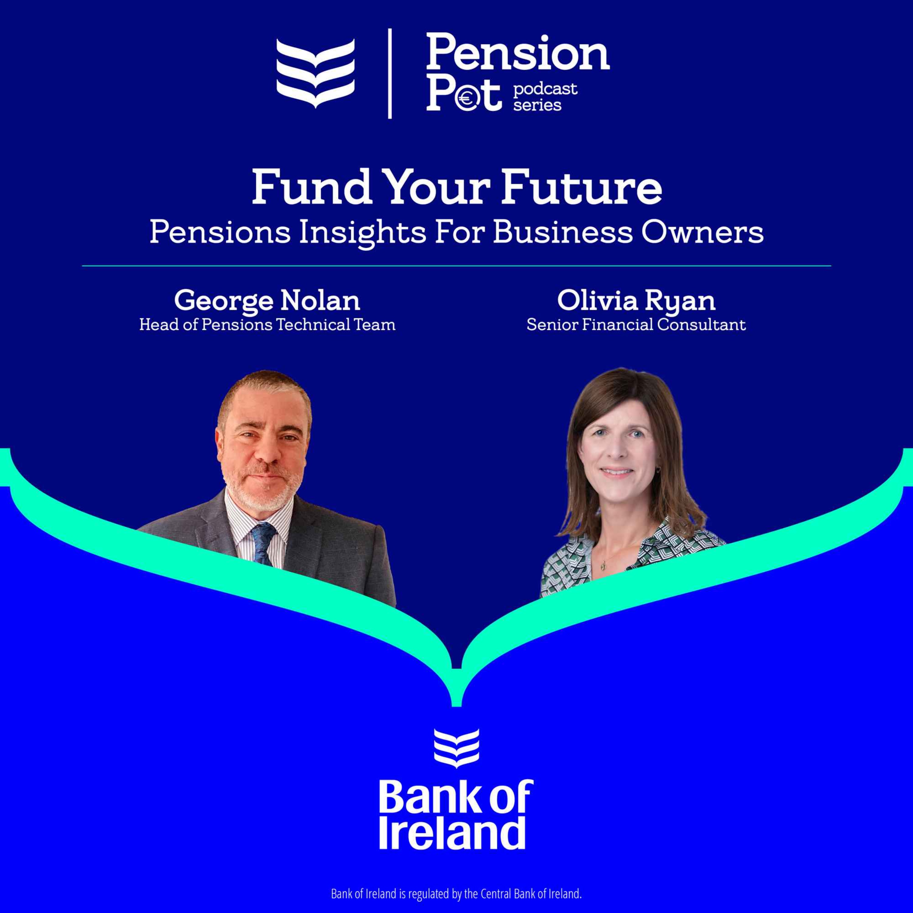Fund Your Future Ep 5 - Pensions Insights For Business Owners episode artwork