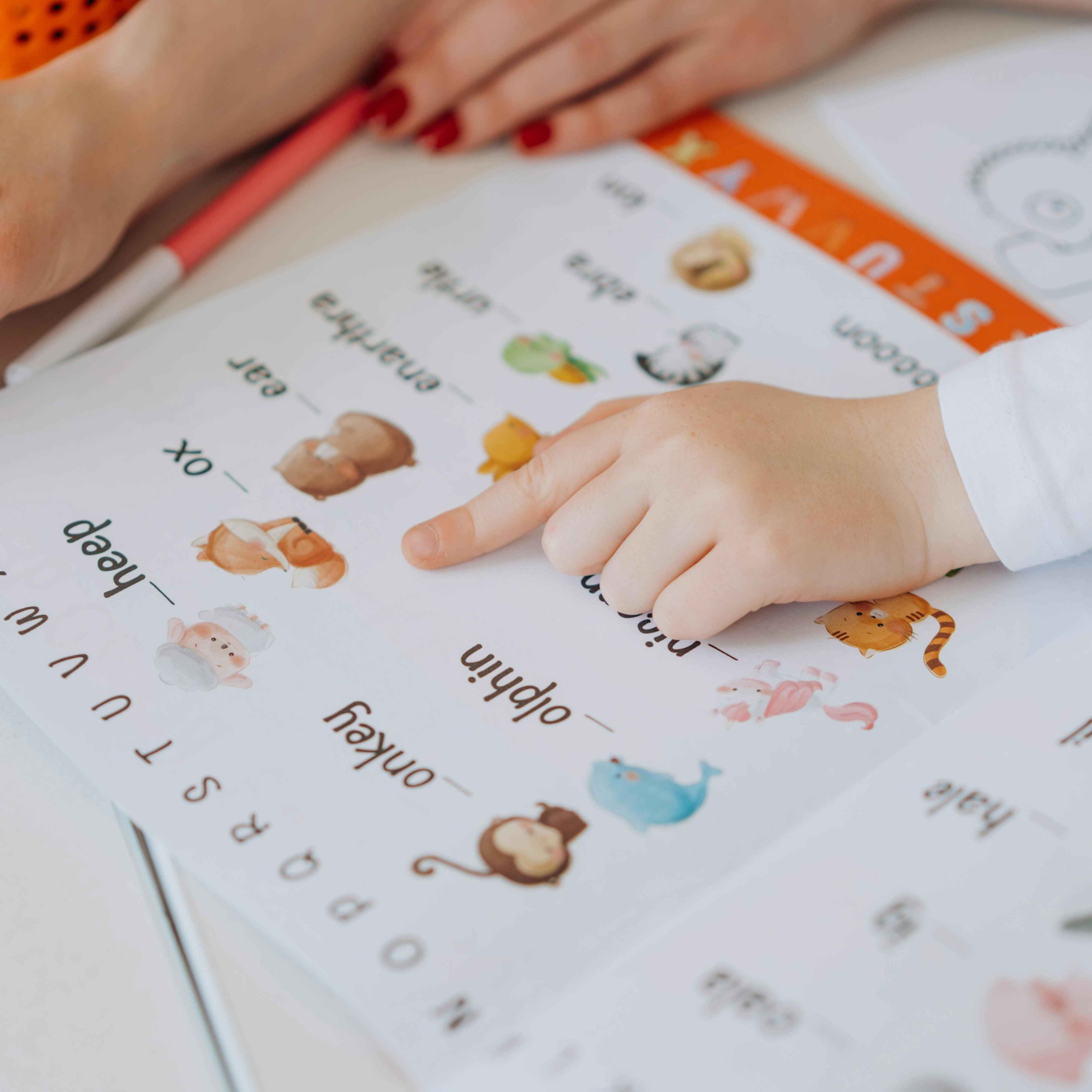 40. 如何教小小孩英语 | How Our Kids Learn English