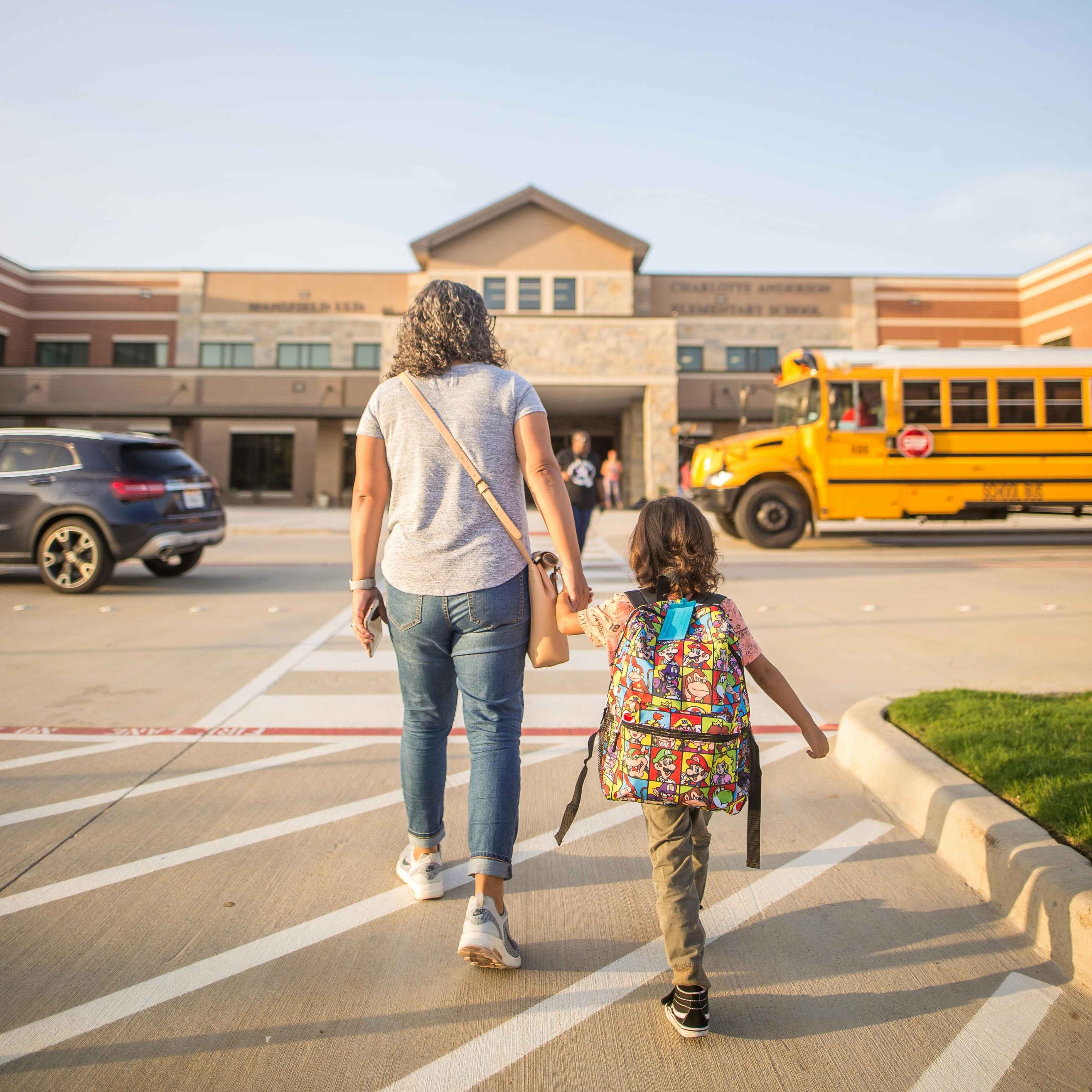 49. 开学啦 | First Day of School