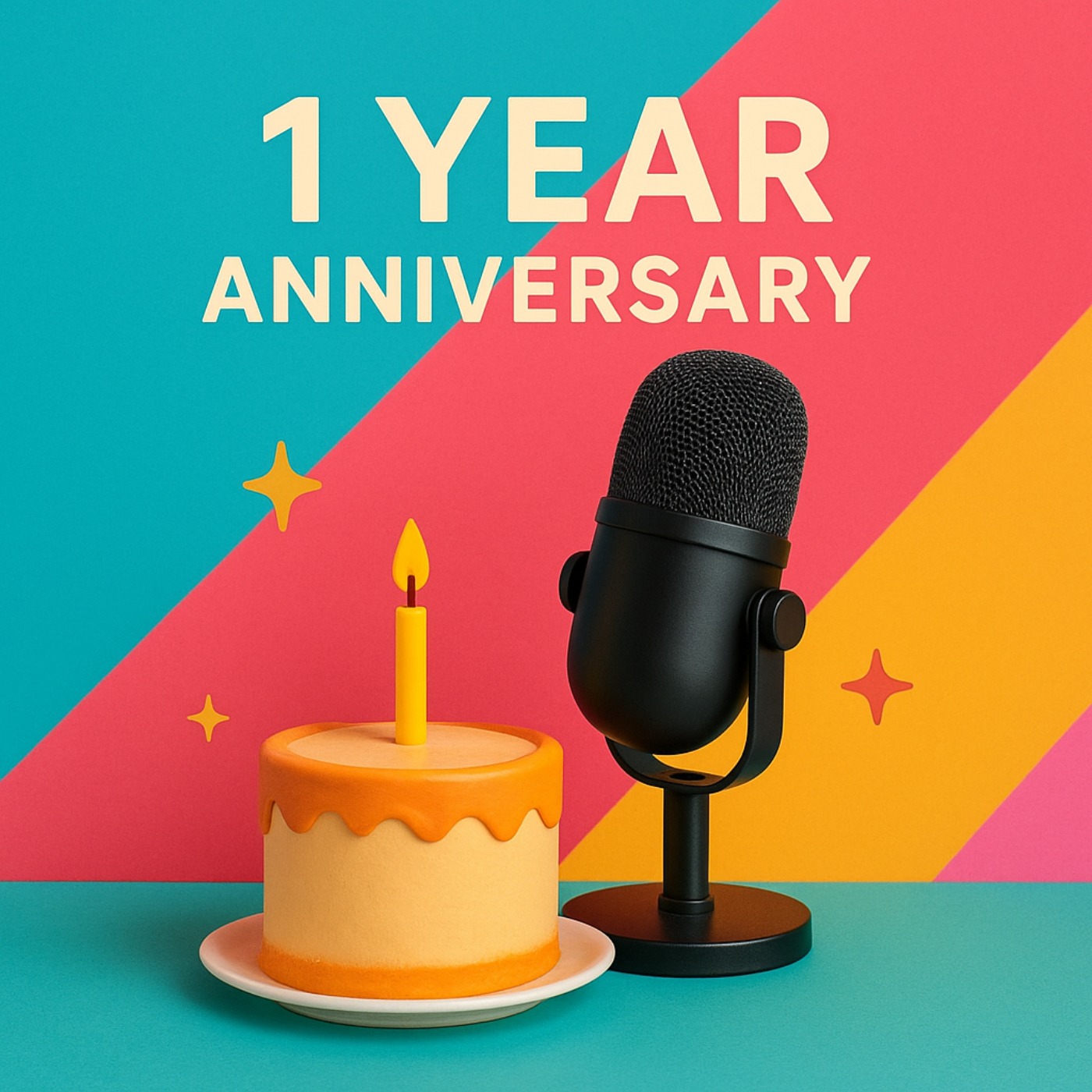 53. 节目周年庆 | Our Podcast is 1 Year Old!