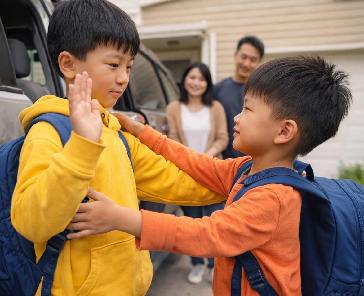 70. 朋友搬走了 | Friends Moving Away