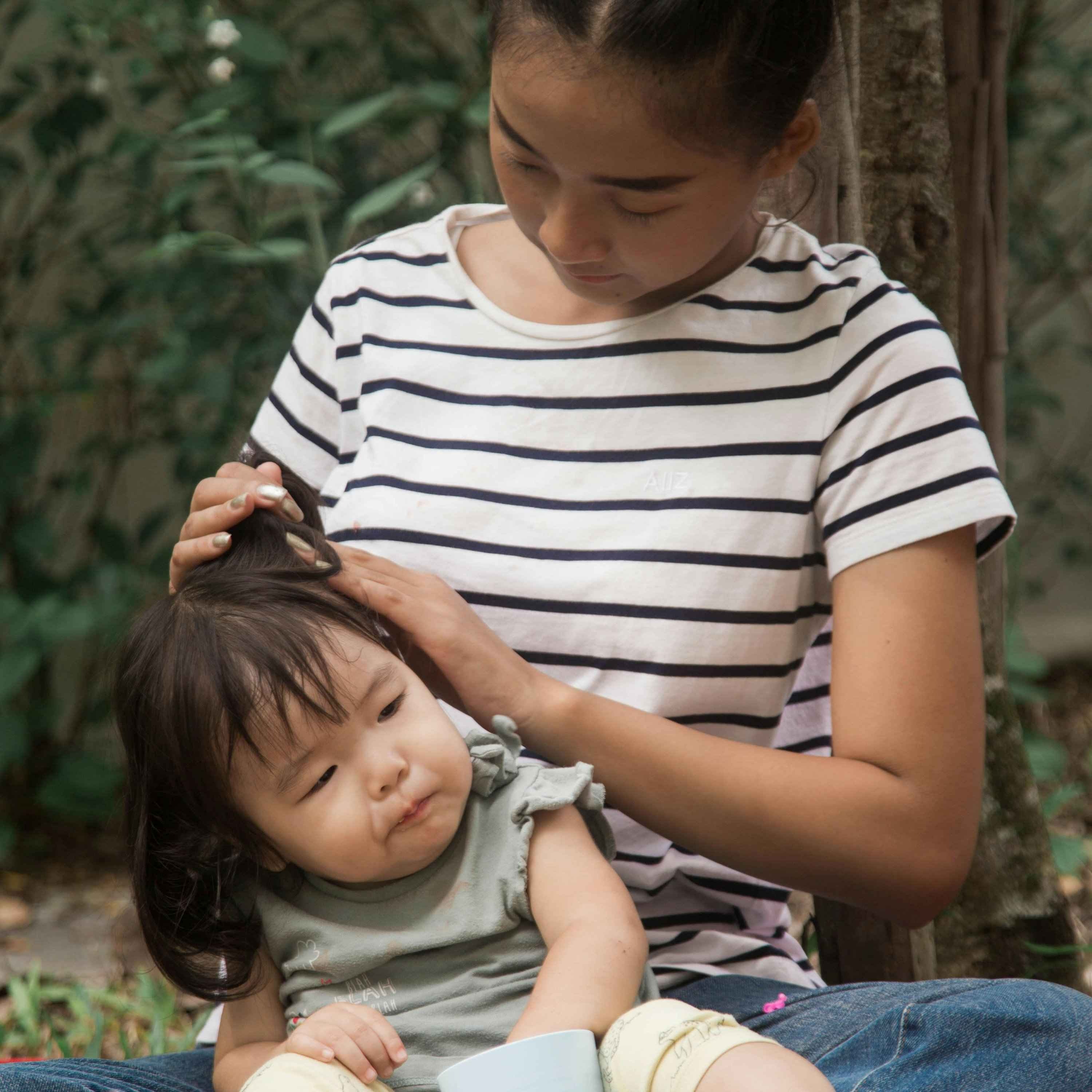 83. 妈妈，我有头虱了 |  Lice Happens